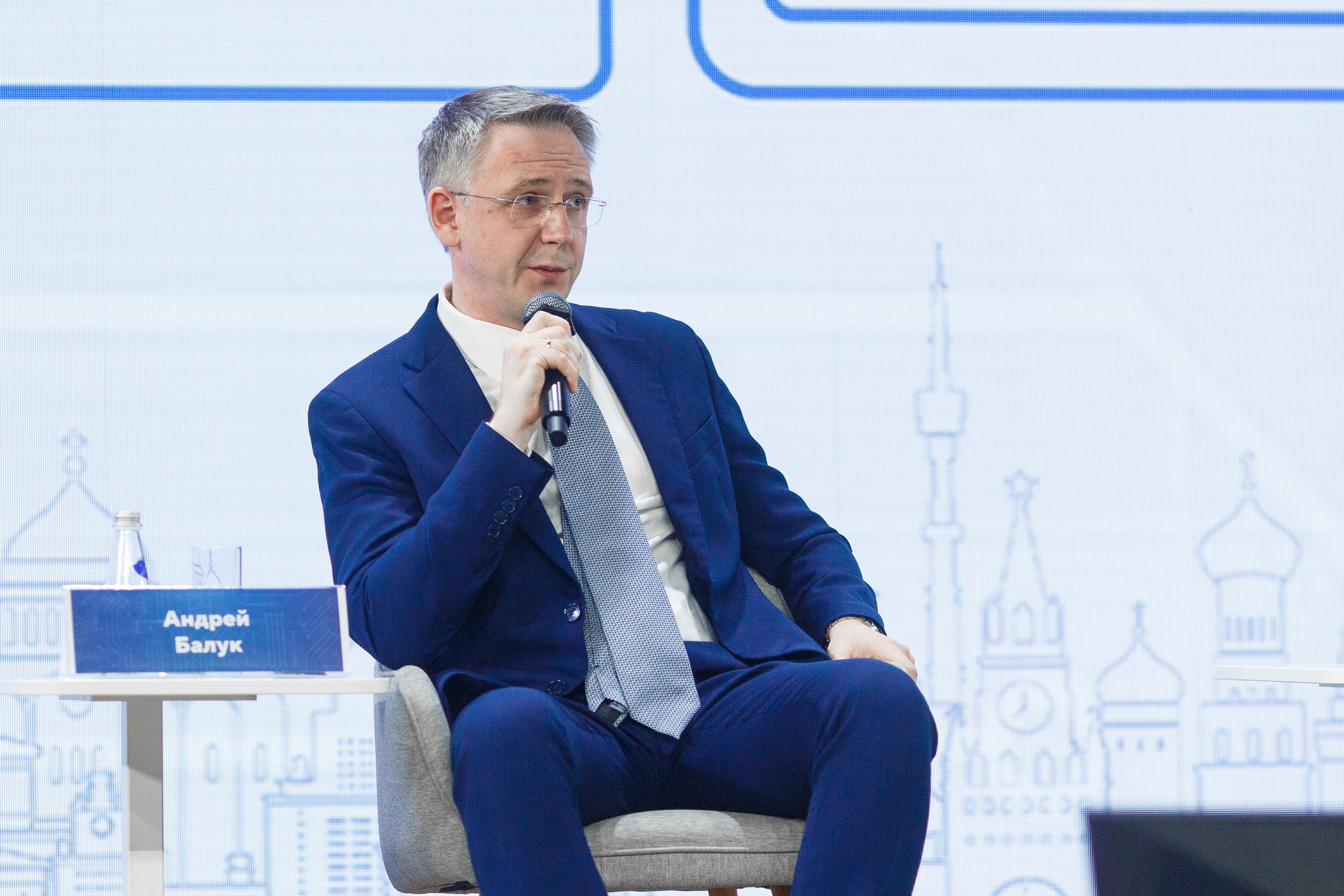 Фотосъемка конференции ГЧП в Сбер-сити. Репортажный фотограф Борис Геер