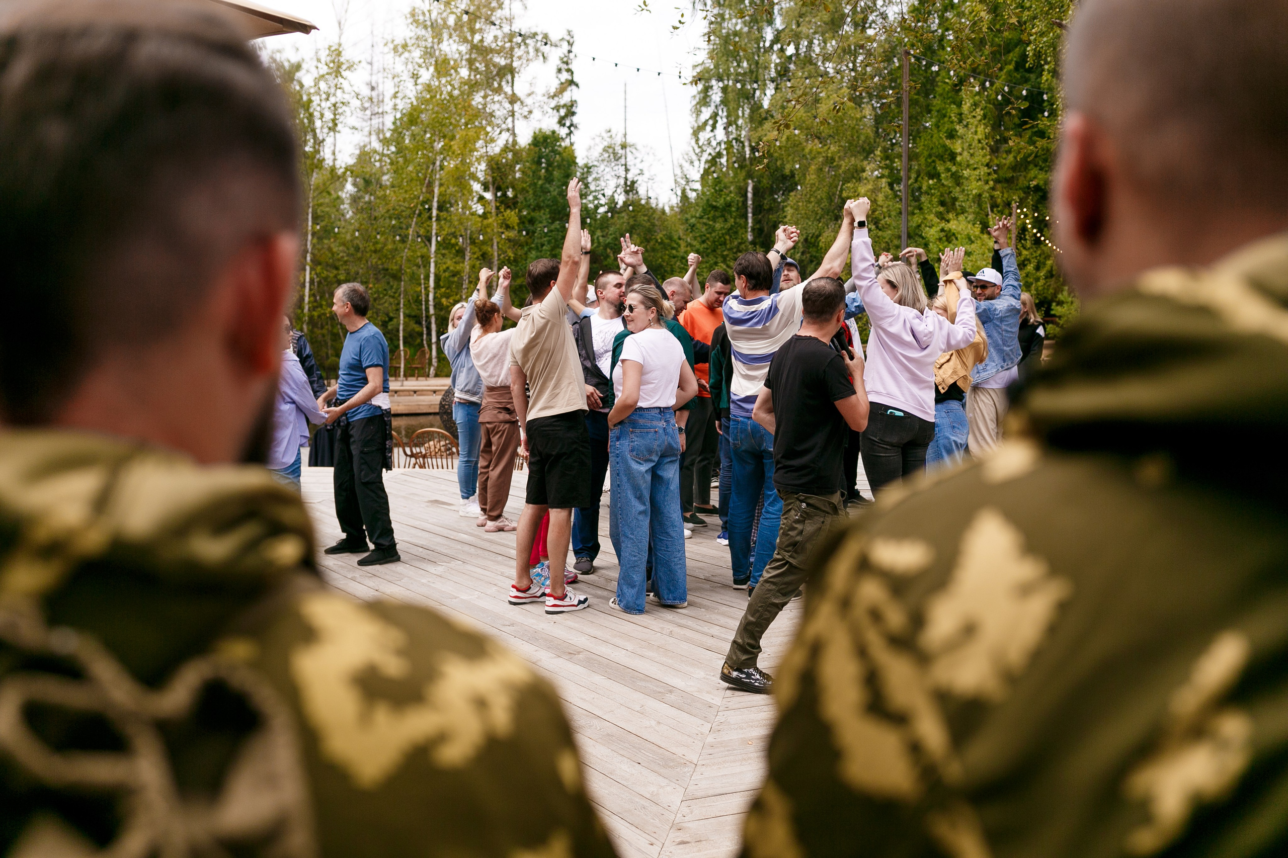 Фотосъемка тимбилдинга для компании SmartLog. Репортажный фотограф Борис Геер