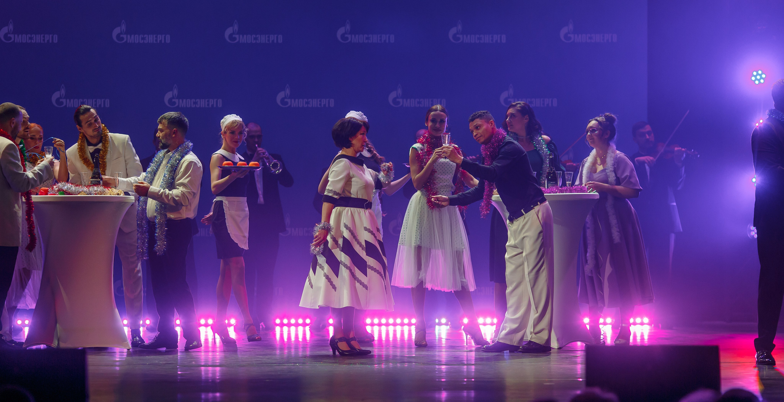 Корпоратив Мосэнерго. Репортажный фотограф Борис Геер
