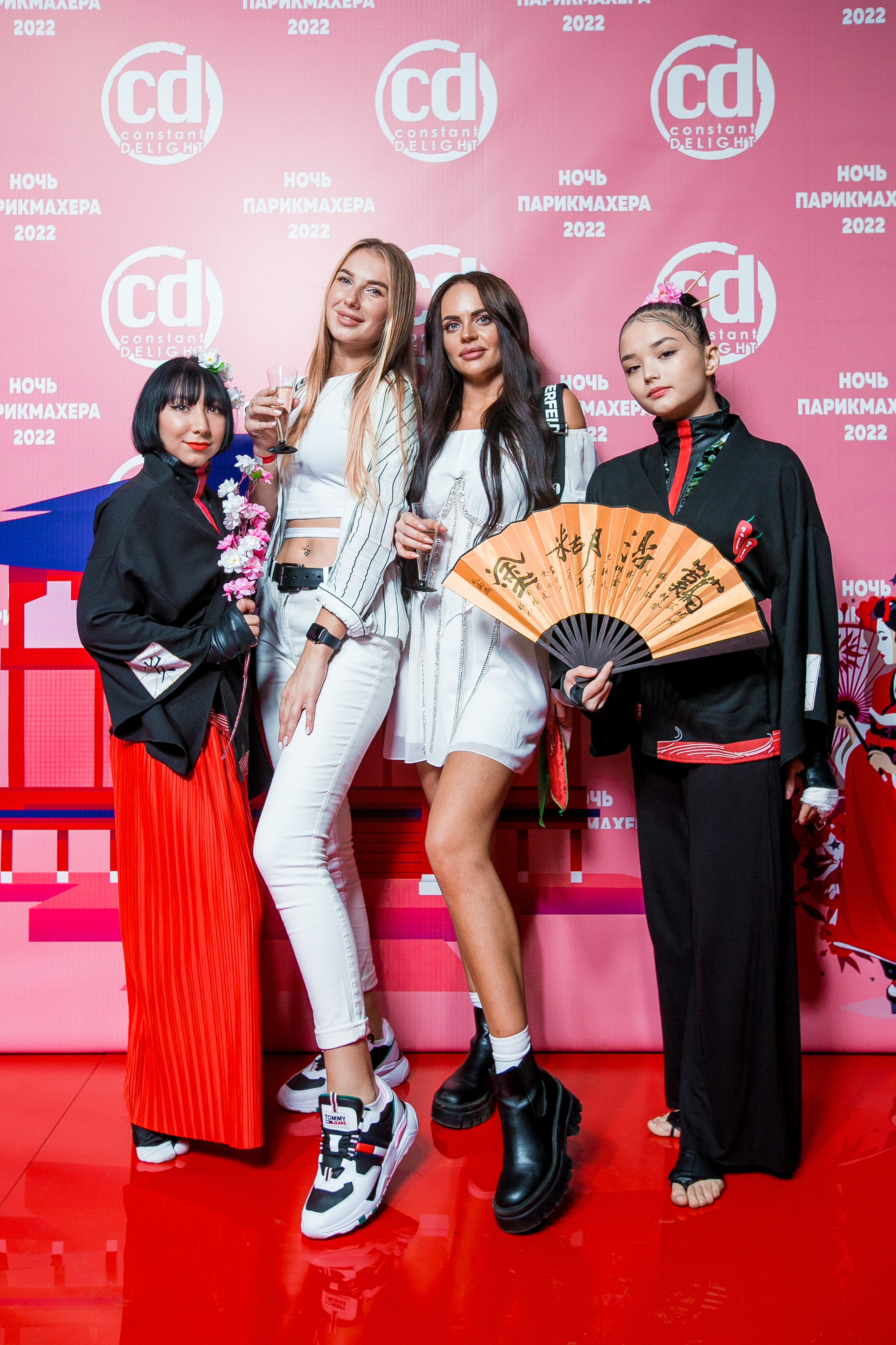 Фотосъемка корпоратива «Ночь парикмахера 2022» для компании CD. Репортажный фотограф Борис Геер