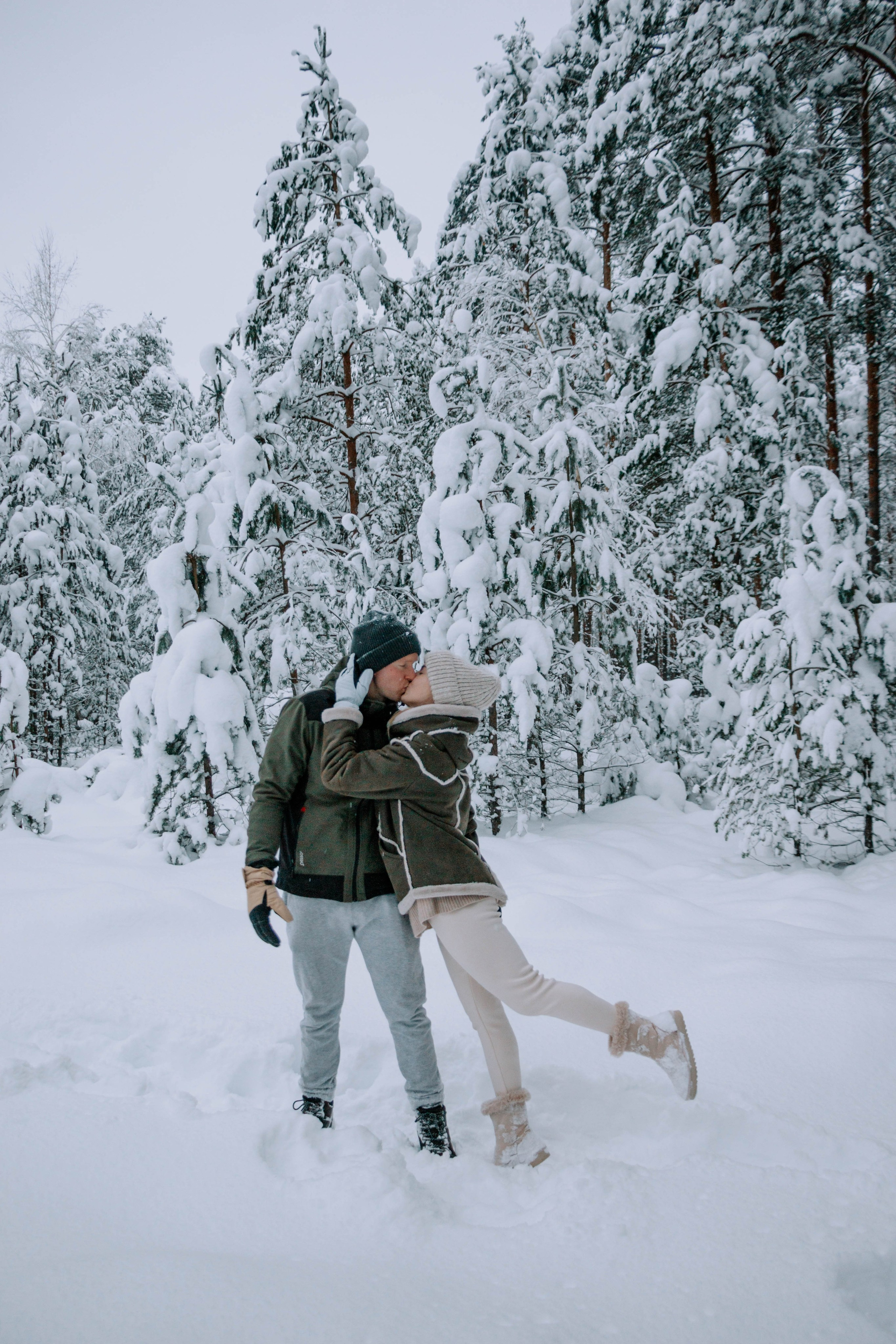 Давис & Диана (Зимняя). Бережно сохраняю ваши чувства и истории на своих фотографиях