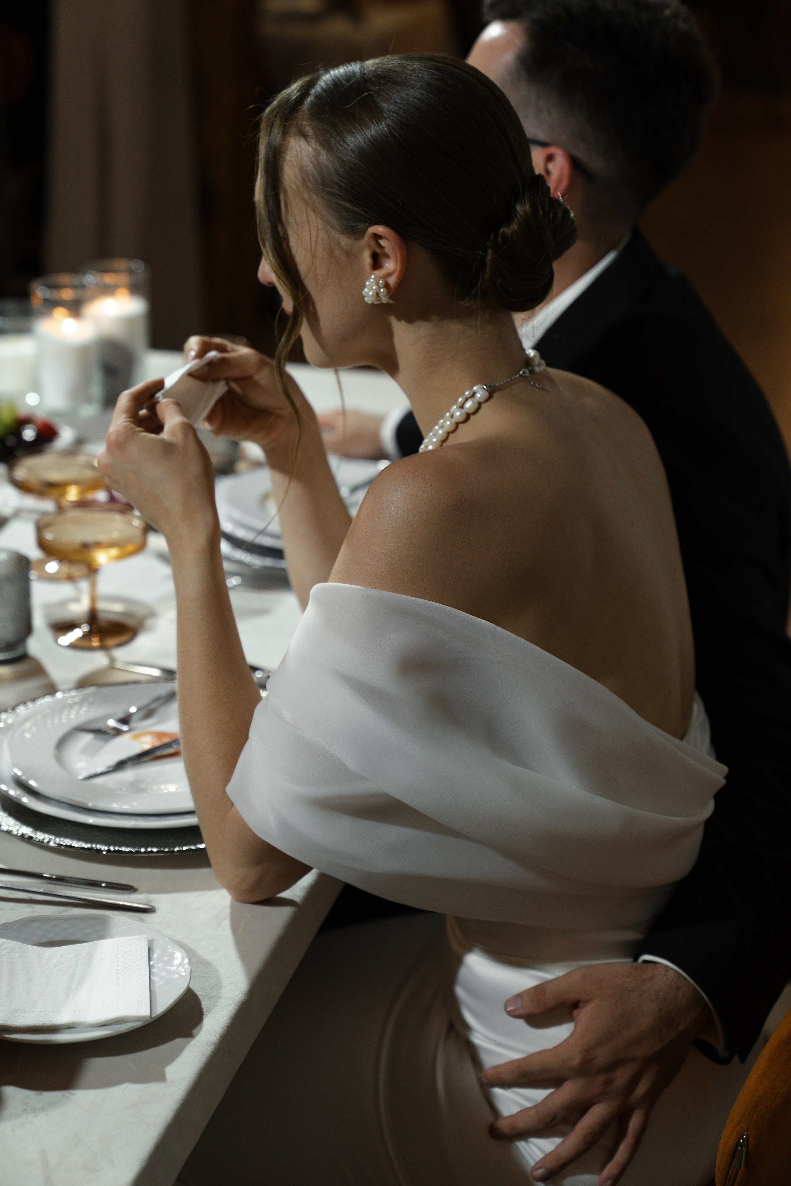 «комфорлабельно и эстетично». Свадебный фотограф Наташа Брифли