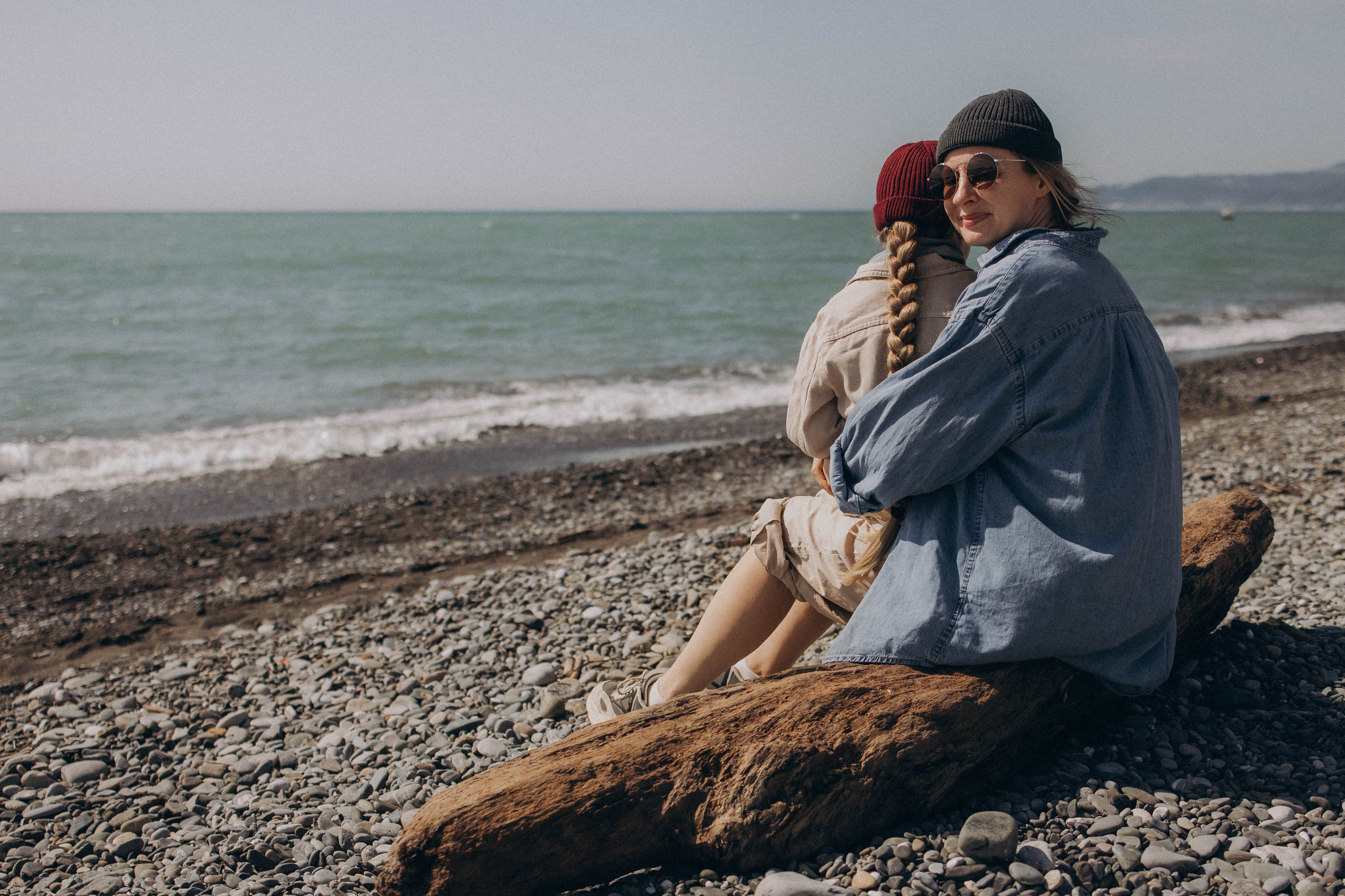 История на побережье. Фотограф lifestylе в Москве Пшеничная Анастасия