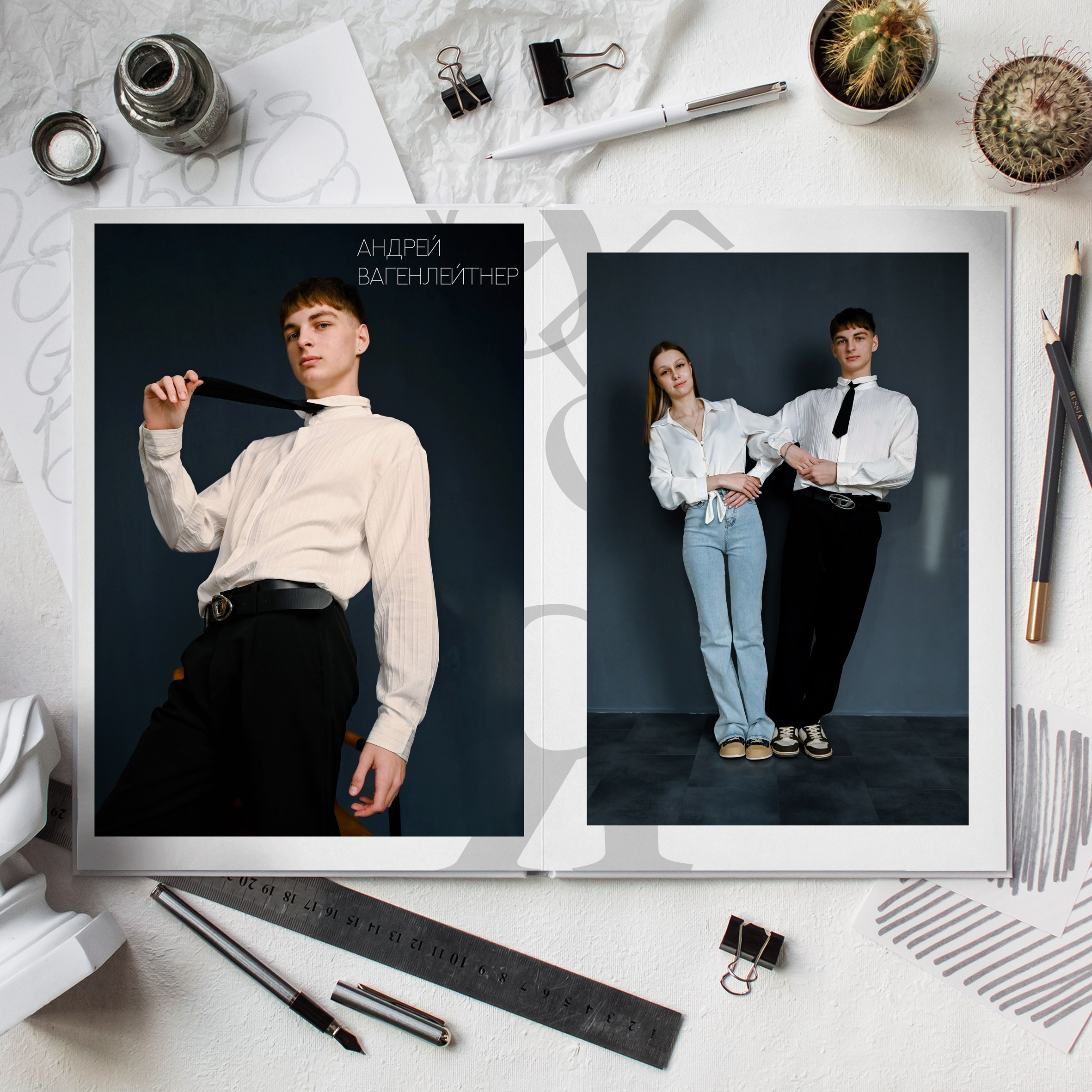 Выпускные фотокниги 9-11 классы. Студия выпускных альбомов Тульская область