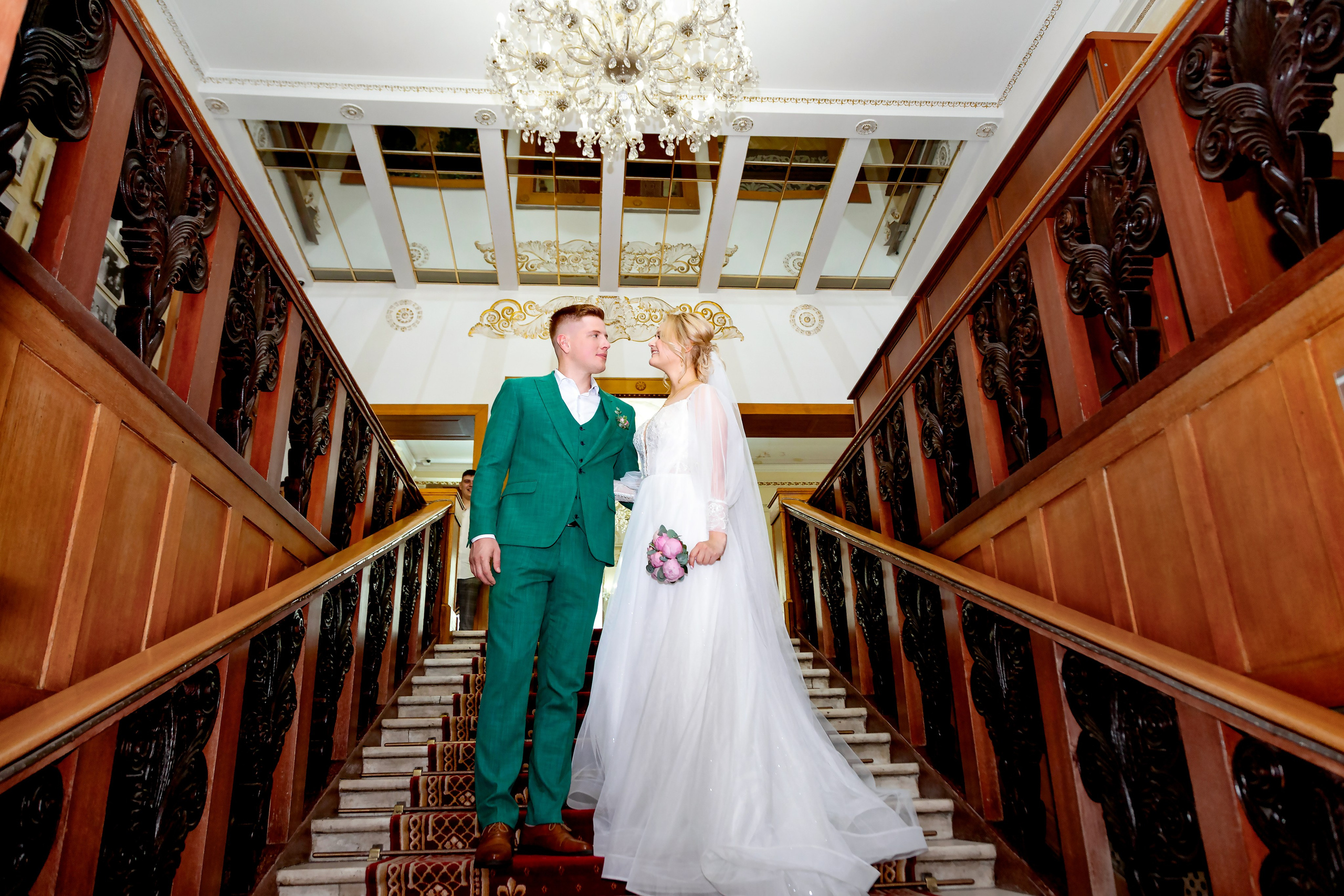 Кирилл и Наталья ~ Грибоедовский ЗАГС № 1. Семейный и свадебный фотограф в Москве Татьяна Седлецкая