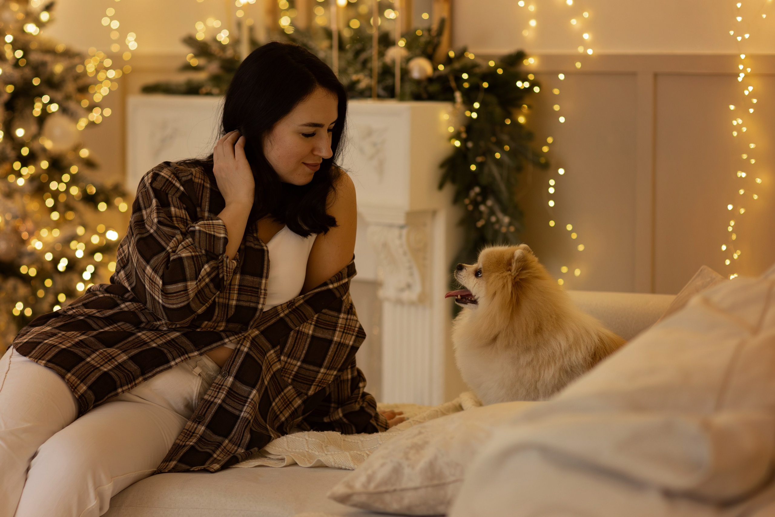 Натали и Арчибальд. Фотограф — Анималист Наталья Тямушева