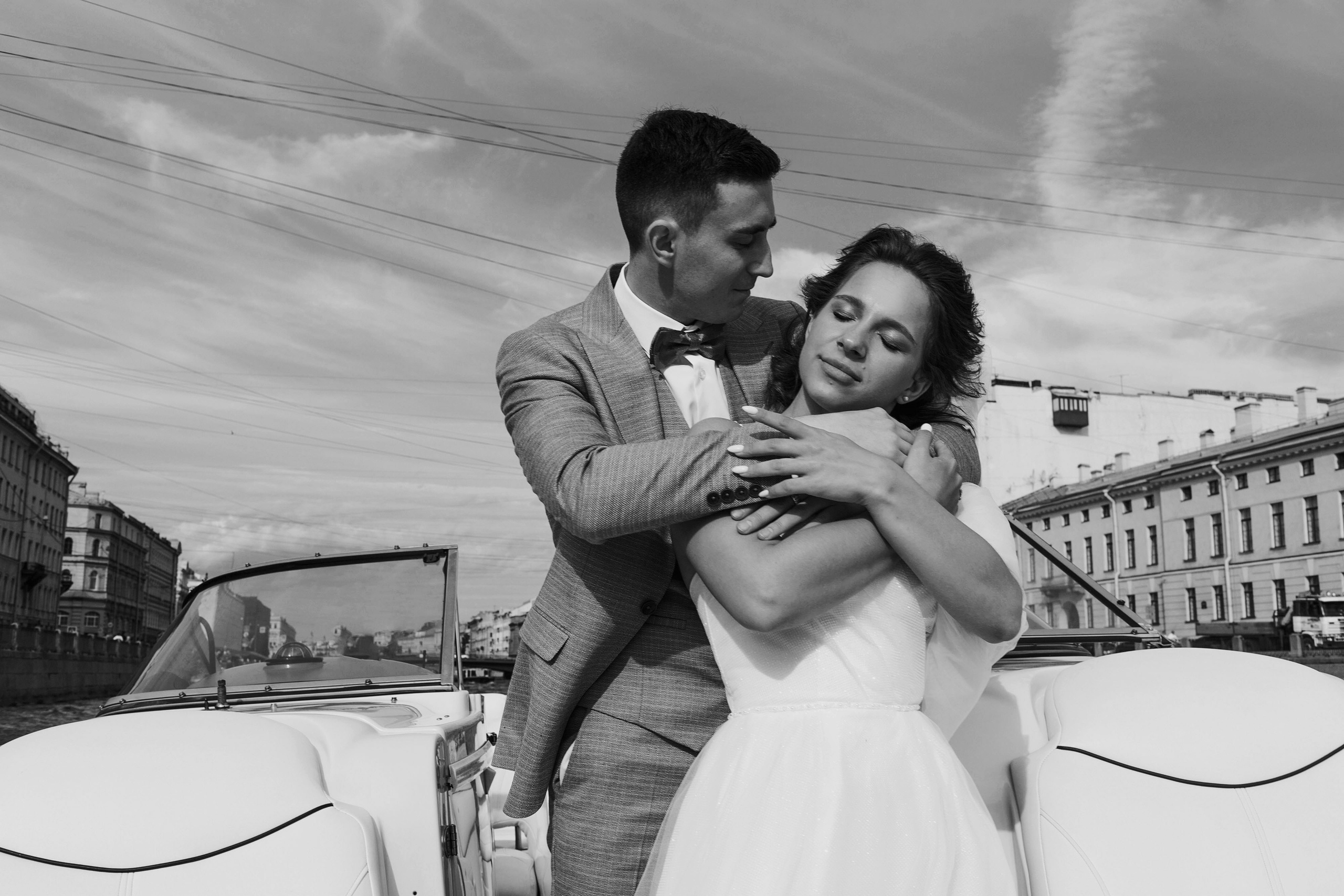 Андрей и Галя. Свадебный и портретный фотограф Анастасия Казакова Санкт-Петербург