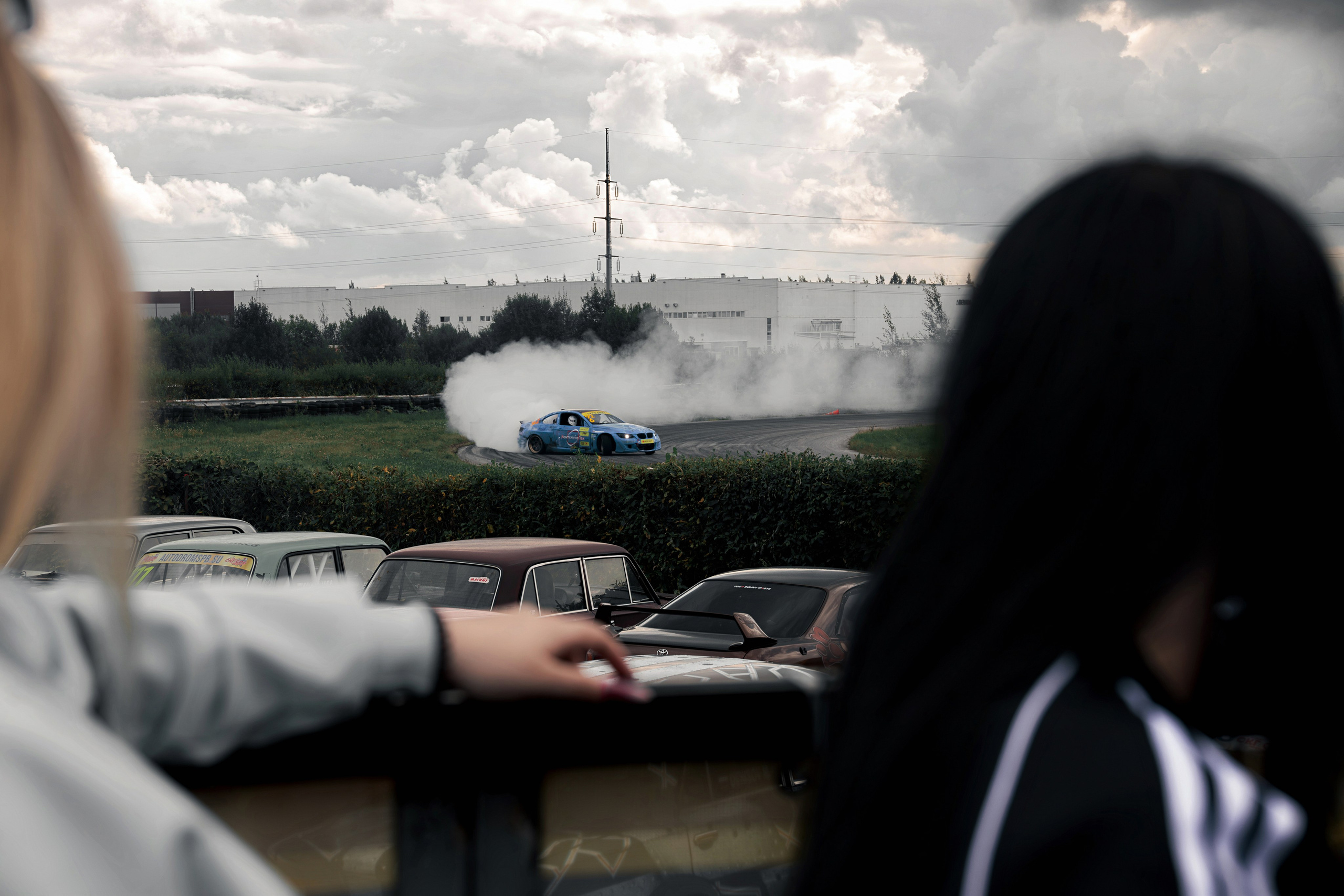 Фотосъемка дрифта в Санкт-Петербурге | Энергичные кадры для спортивных медиа