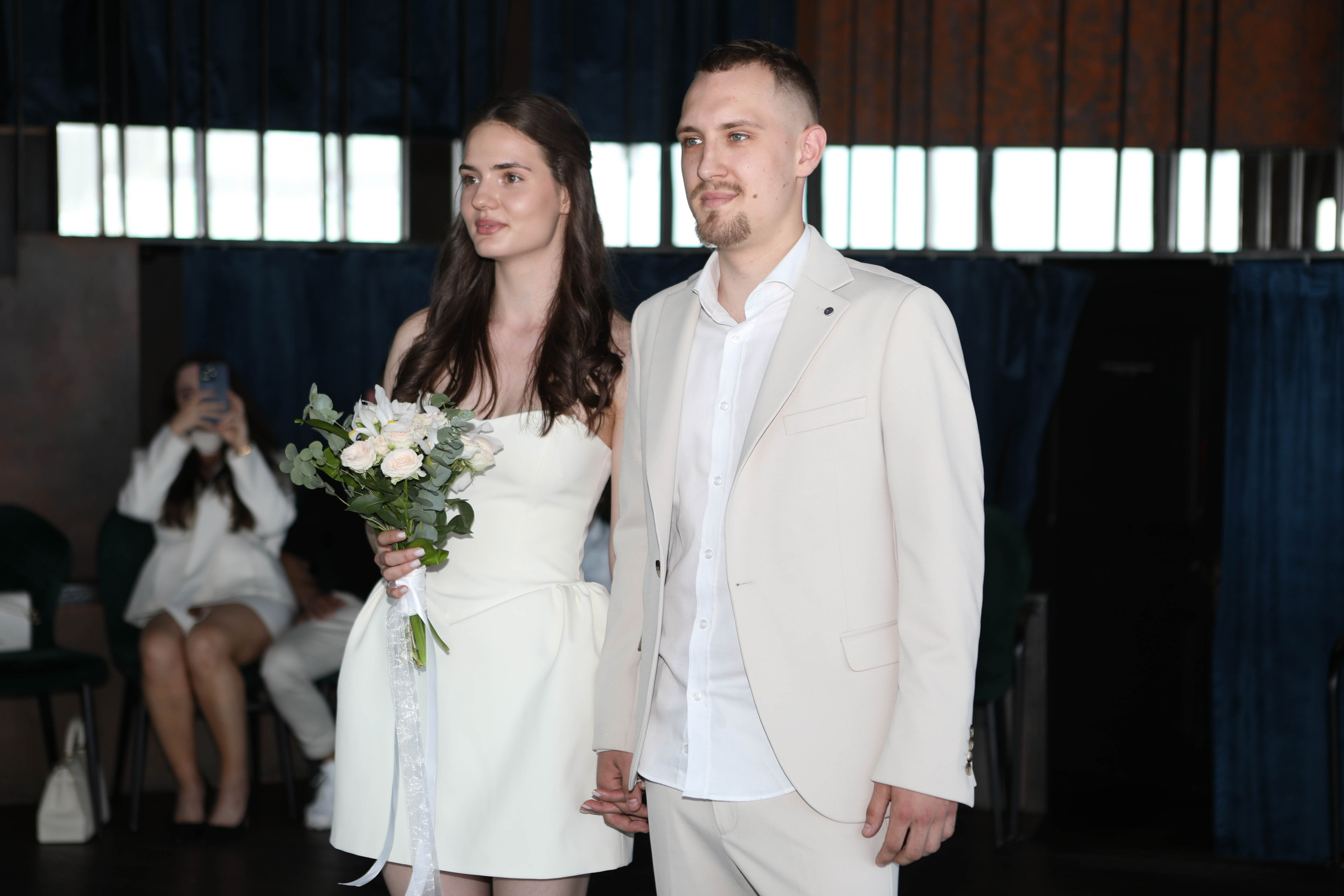 Высокие чувства. Свадьба в Birds. Свадебный и семейный фотограф в Москве