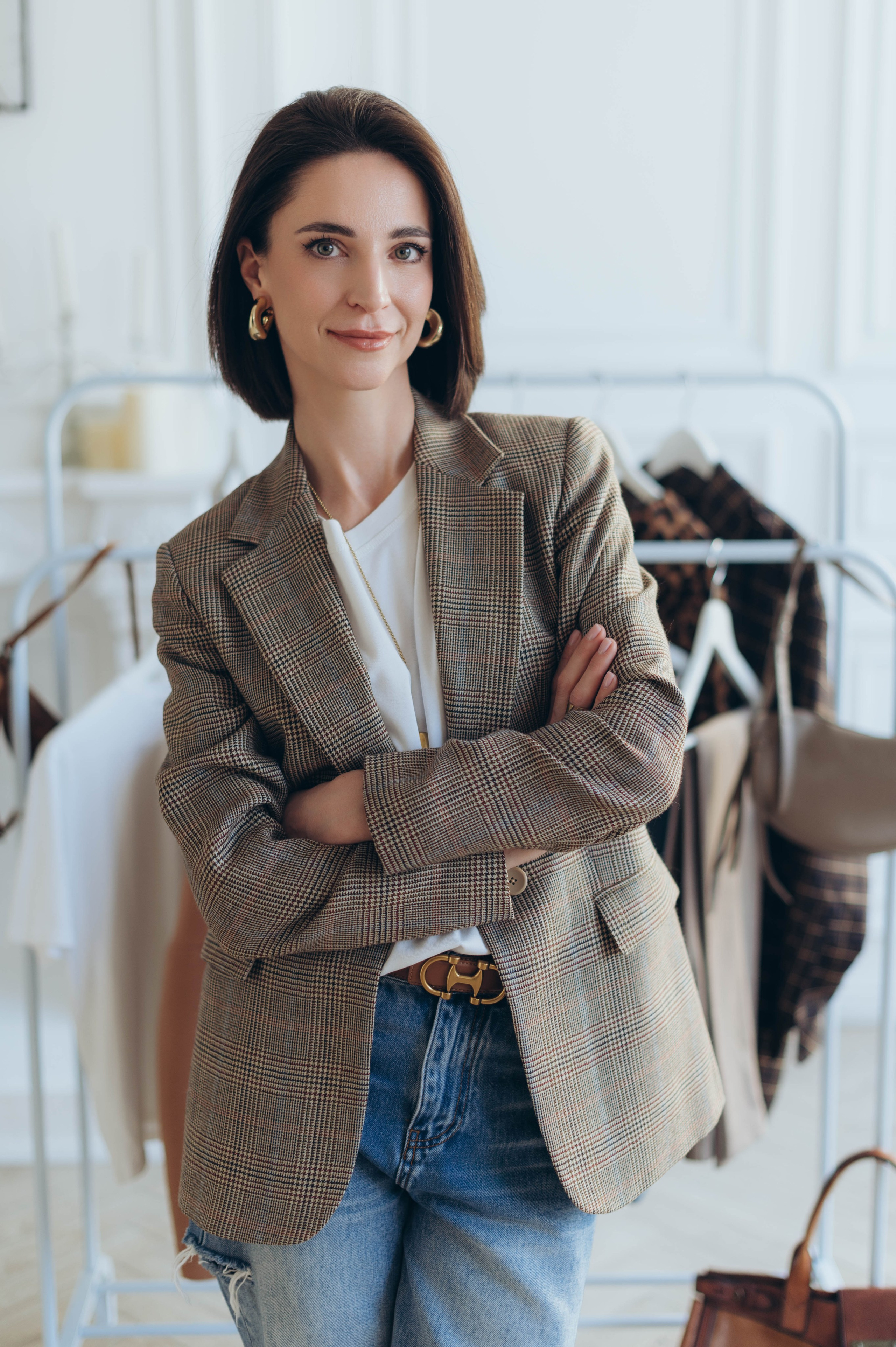 Съёмка для стилиста. Семейный и портретный фотограф Надежда Вылку