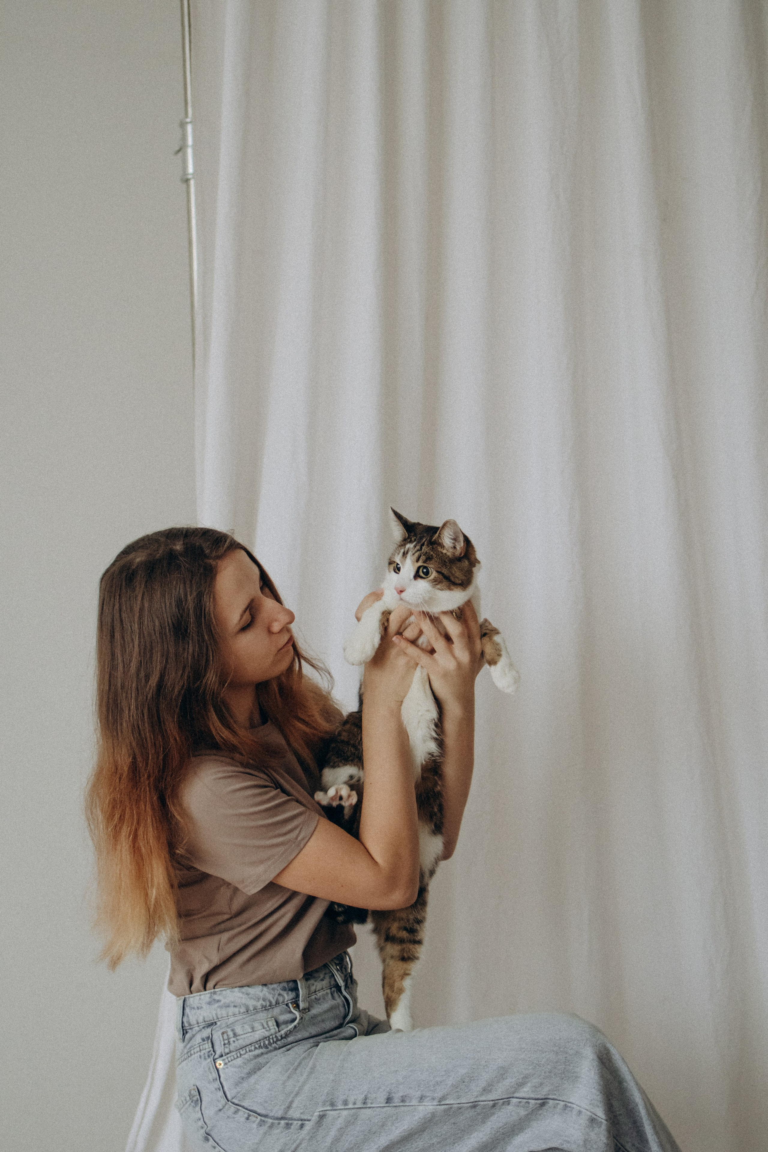 Ксюша и Яша. Фотораф — анималист Мария Шистка