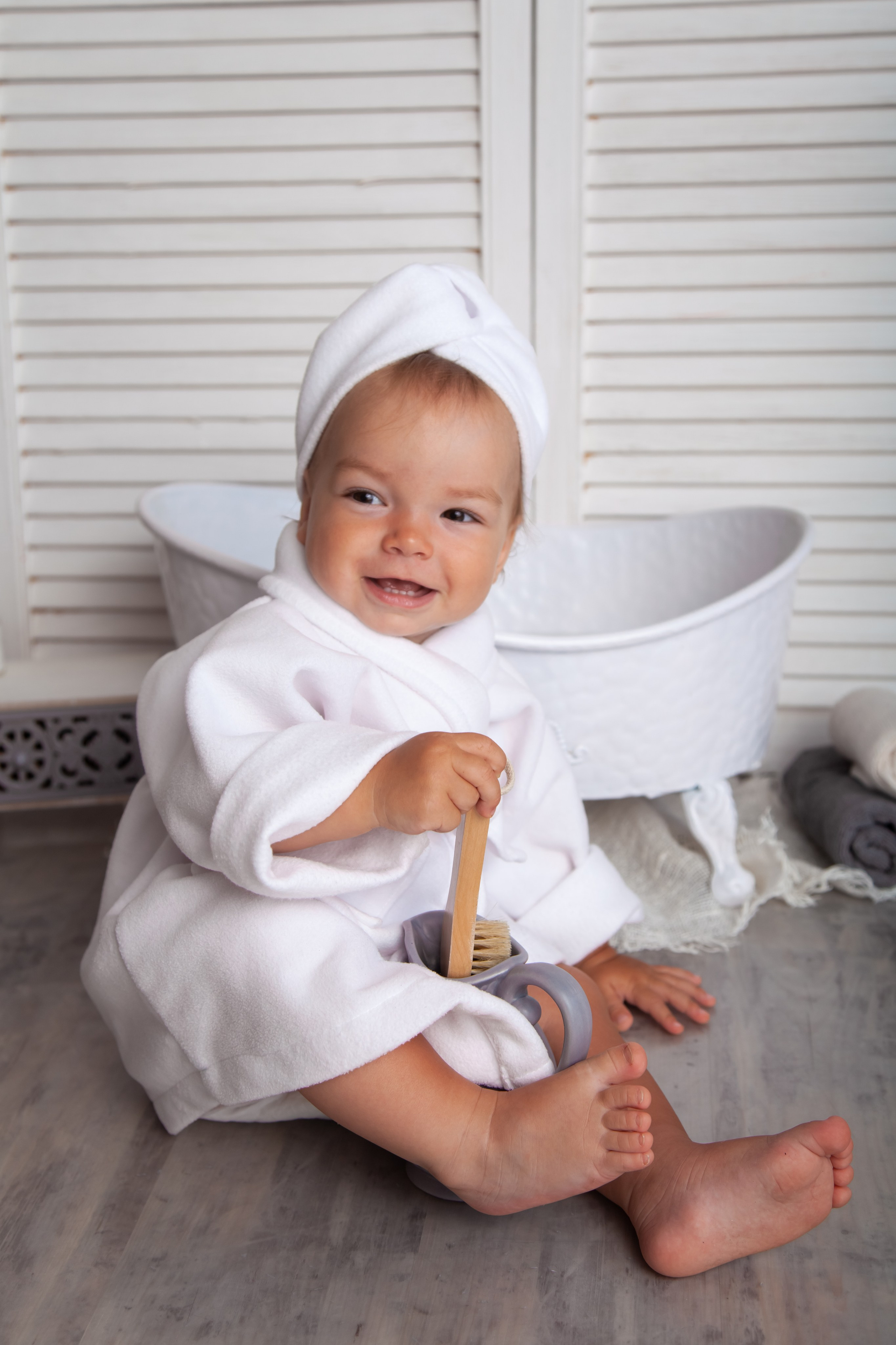 Мне 1 годик. Фотограф Newborn в Саратове Екатерина Завитова