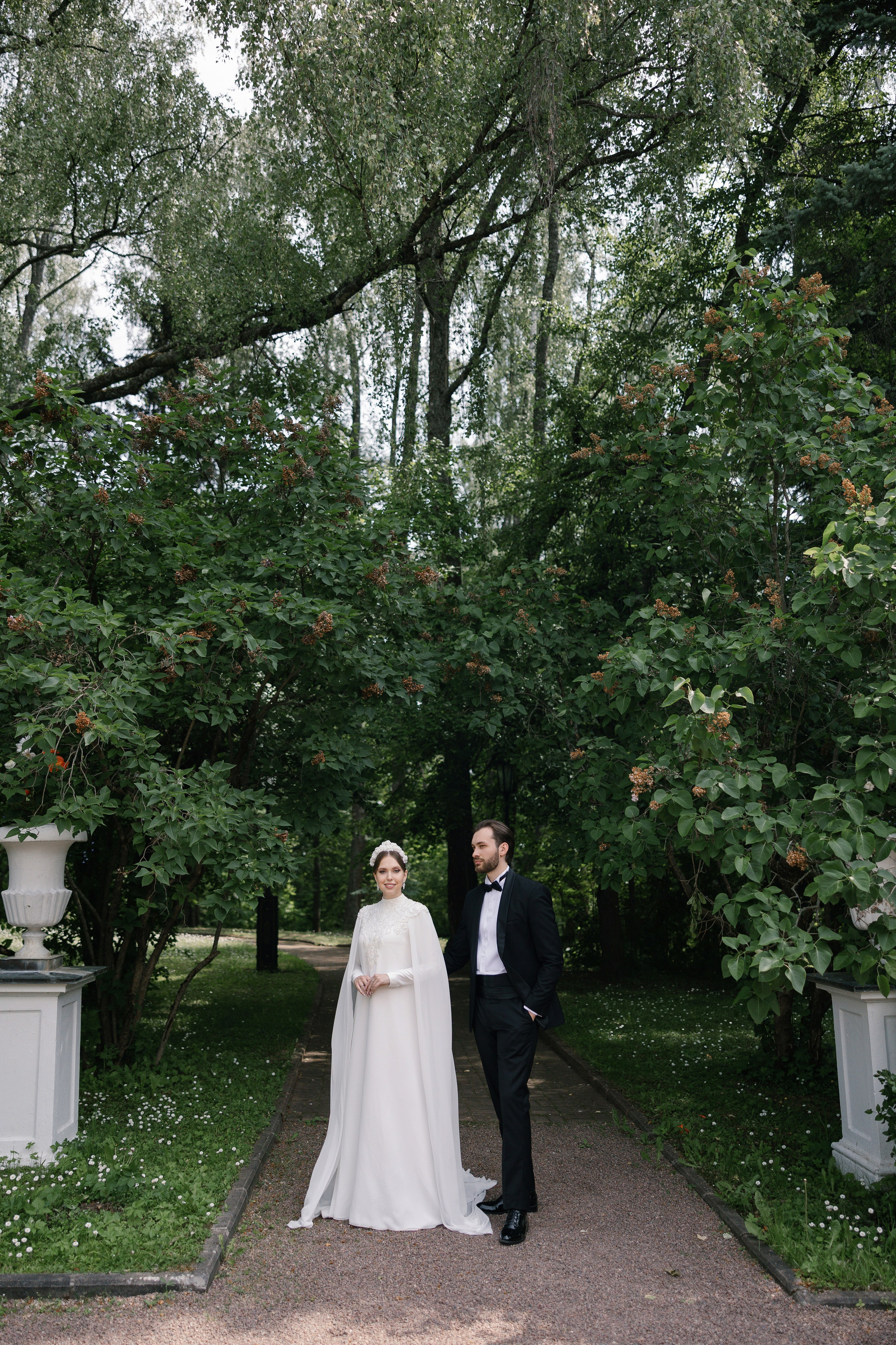 Анастасия и Богдан. Свадебный фотограф Москва