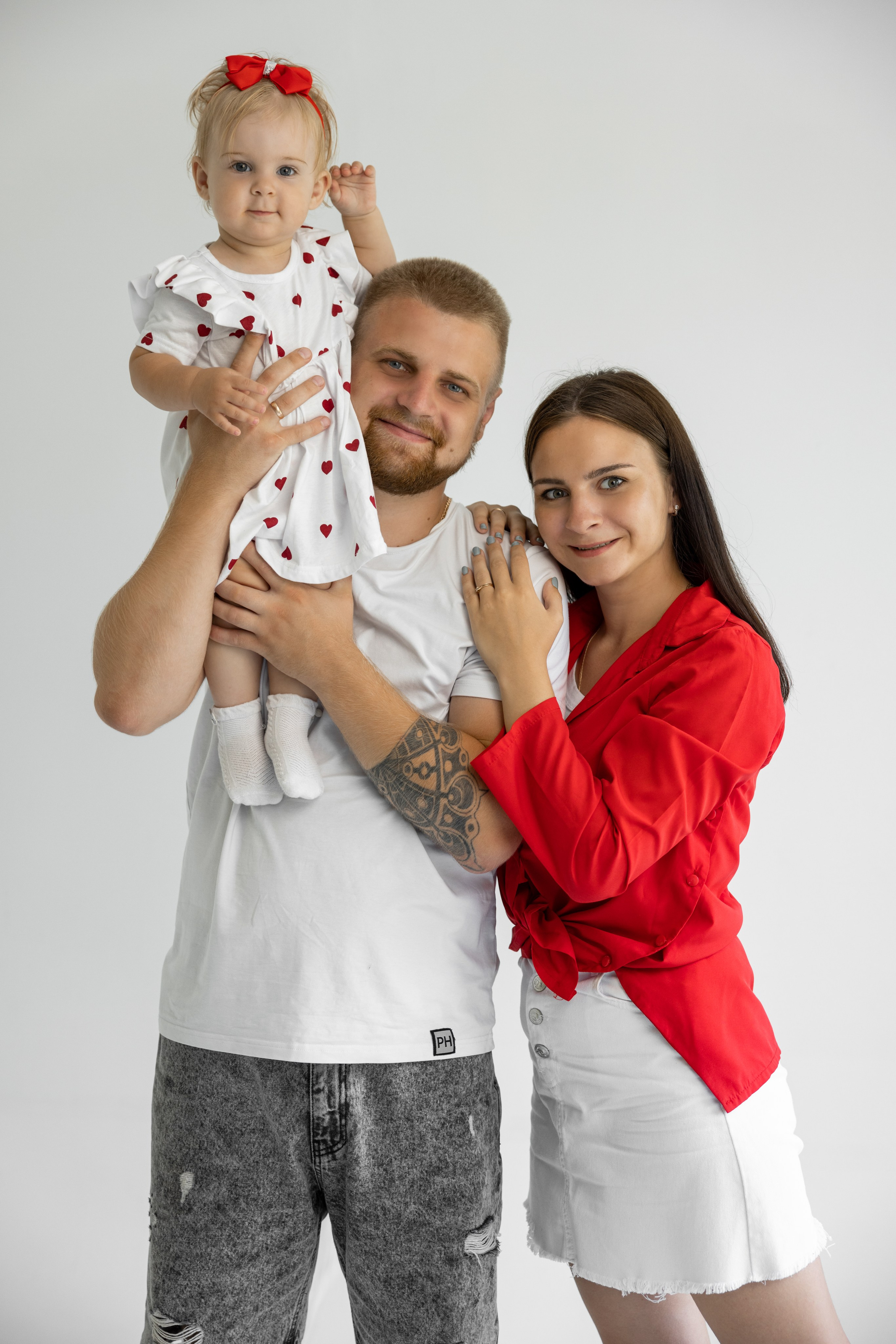 Для Ангелины, Андрея и малышки Евы. Школьный и семейный фотограф в городе Тамбов и Моршанск Елена Федорова