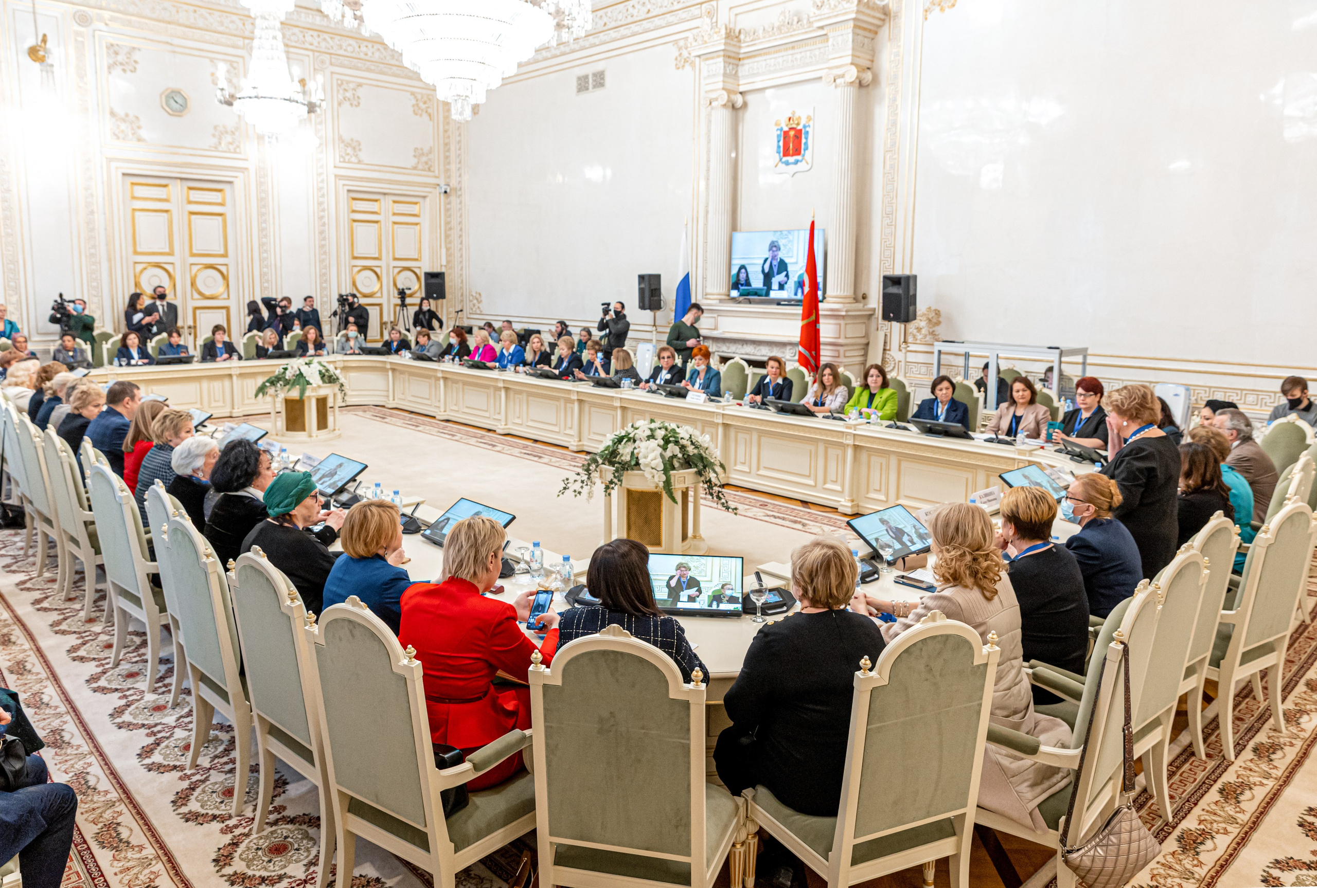 Международный женский форум. Фотограф на праздник, корпоратив, День Рождения и Юбилей в г. Санкт-Петербурге Алексей Анкушев