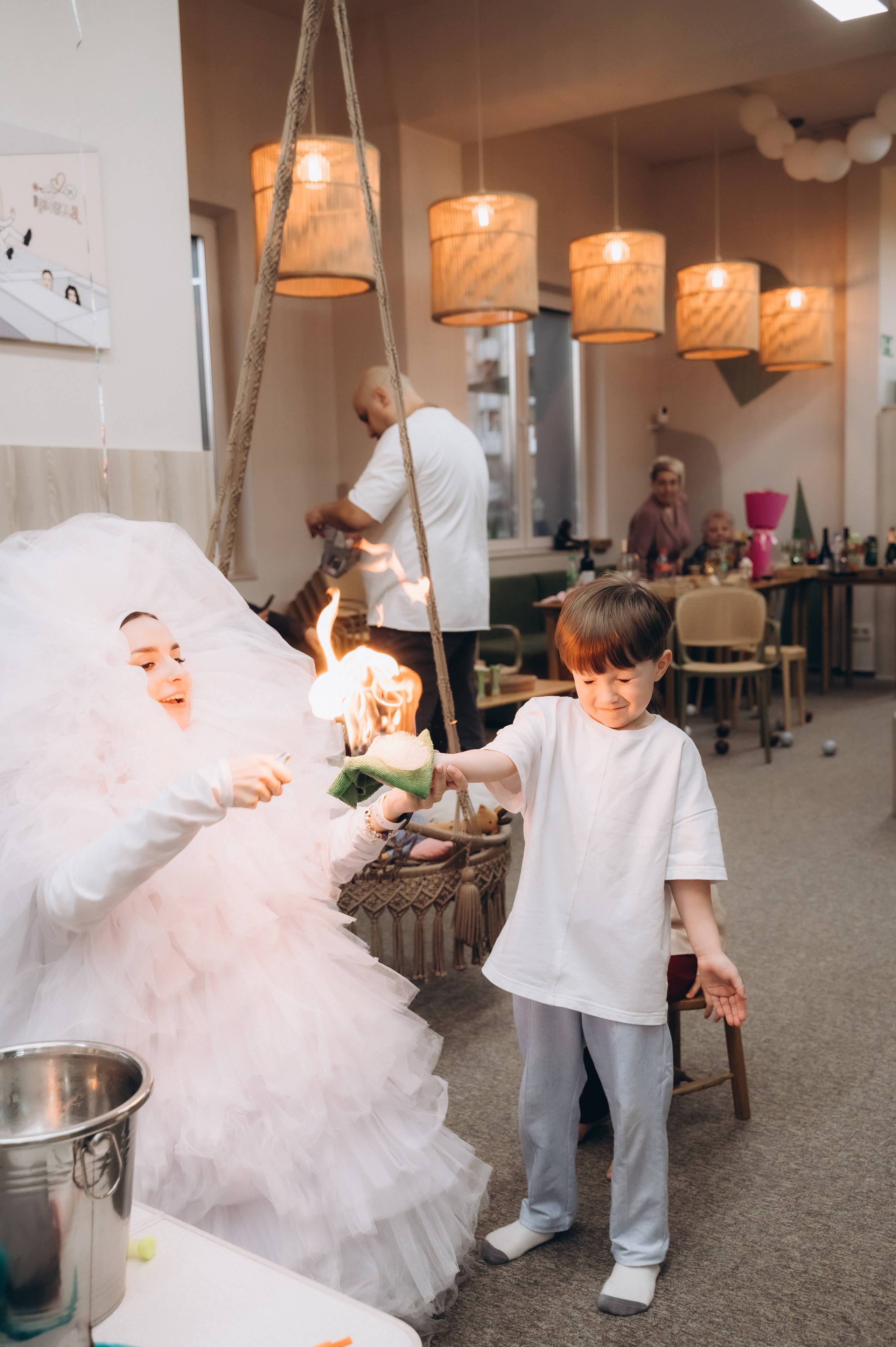 День Рождение Софии в Пуговке. Семейный фотограф в Минске Дарья Дреко