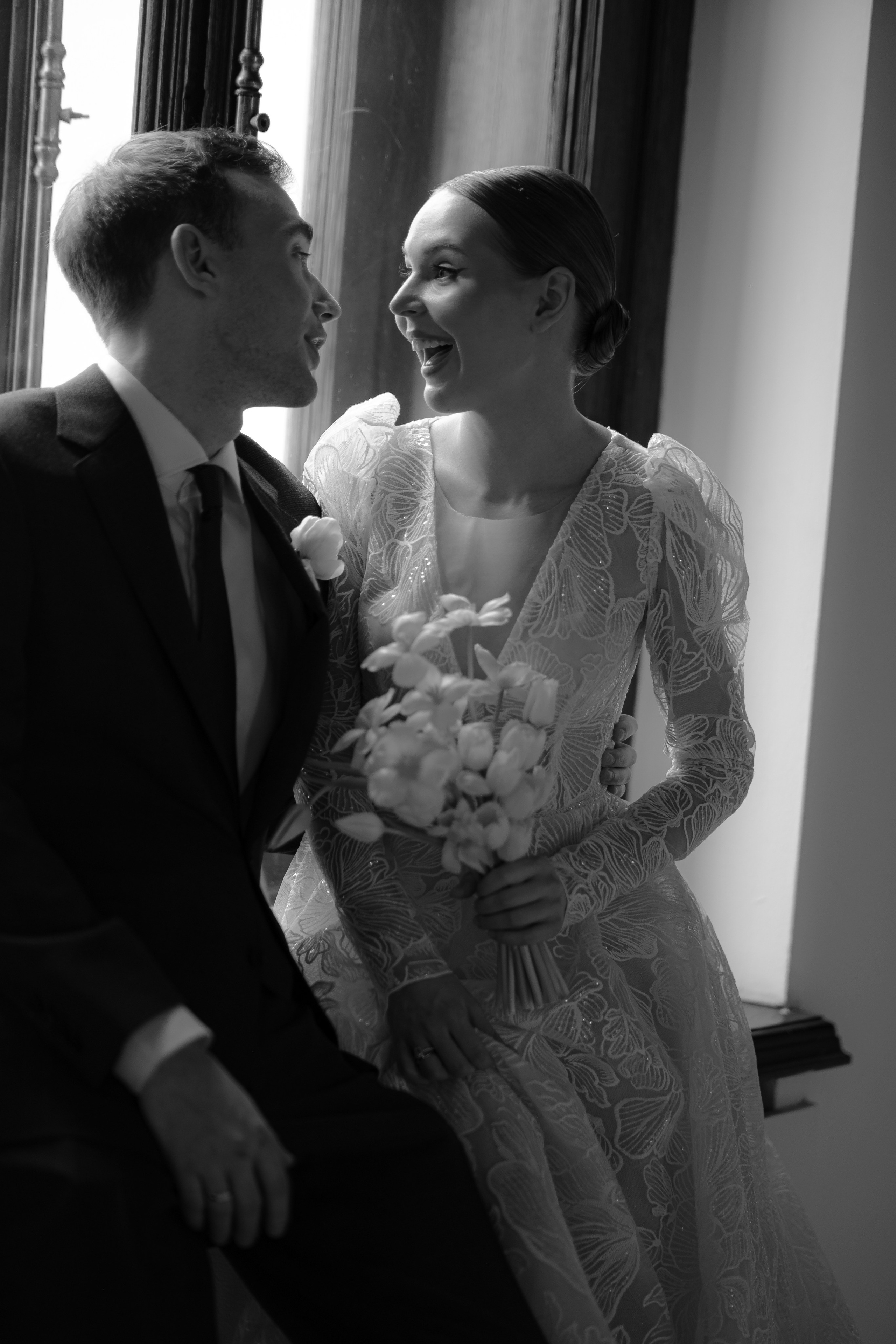 Touch. Сентиментальная свадебная фотография