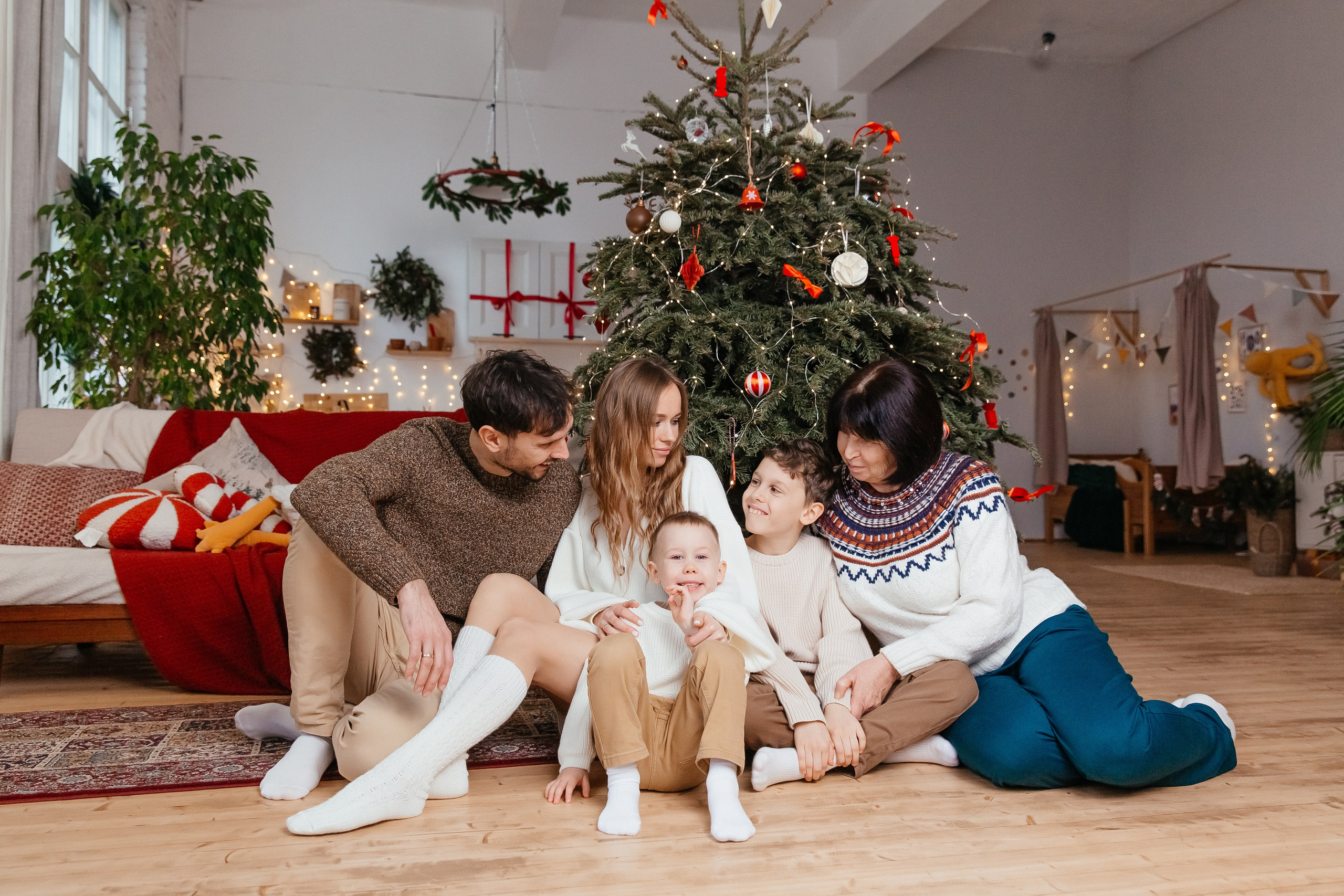 Уютное Рождество. Фотограф Оксана Будко