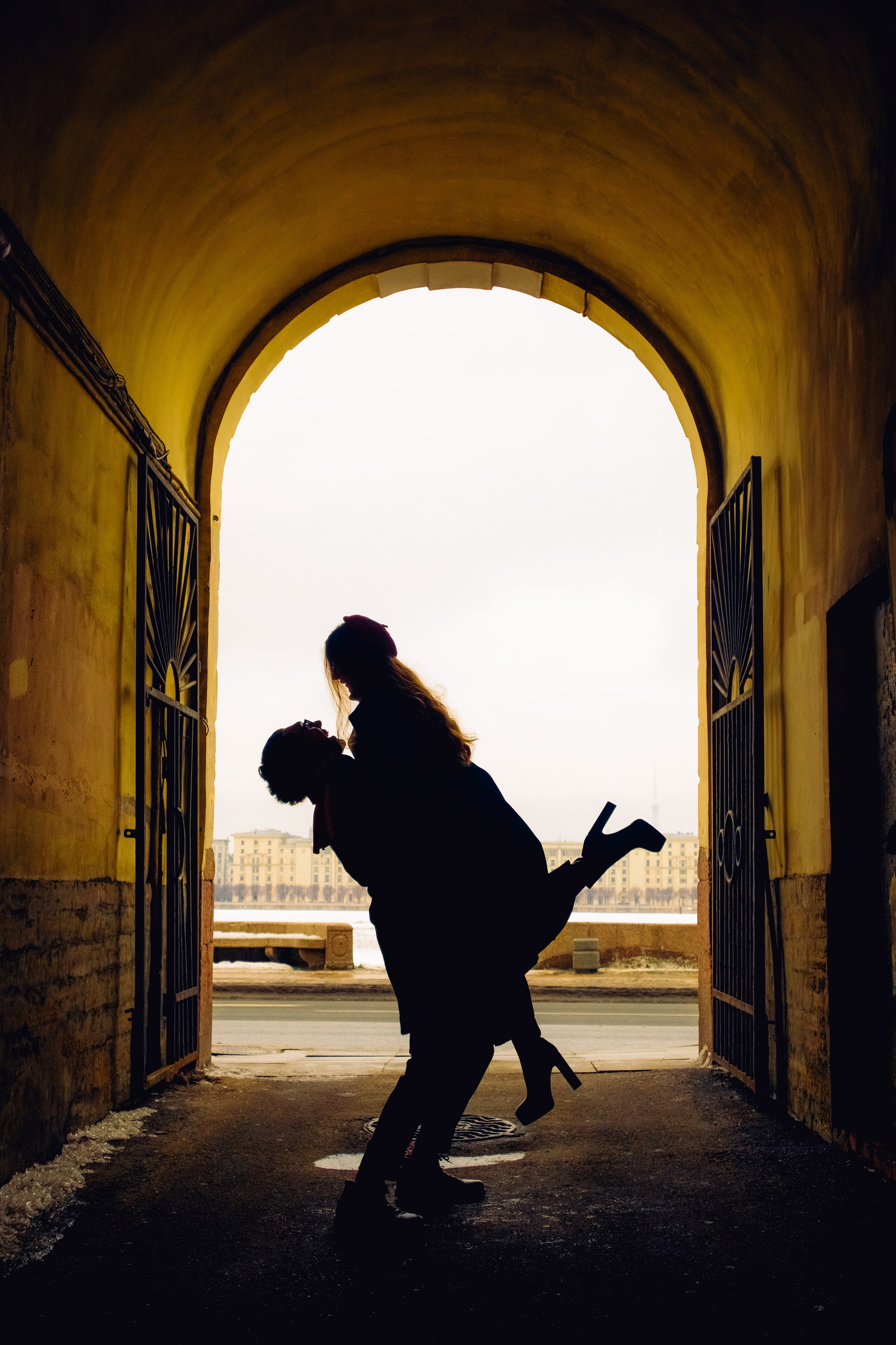 Свет. Улица. Фонарь. Любовь. Портретный и уличный фотограф в Санкт-Петербурге Сергей Кутьин