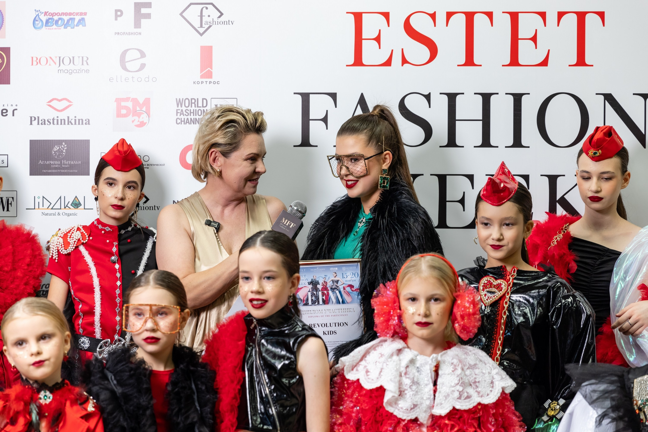 ESTET FASHION WEEK (KIDs REVOLUTION). Татьяна Чернышова свадебный фотограф Москва