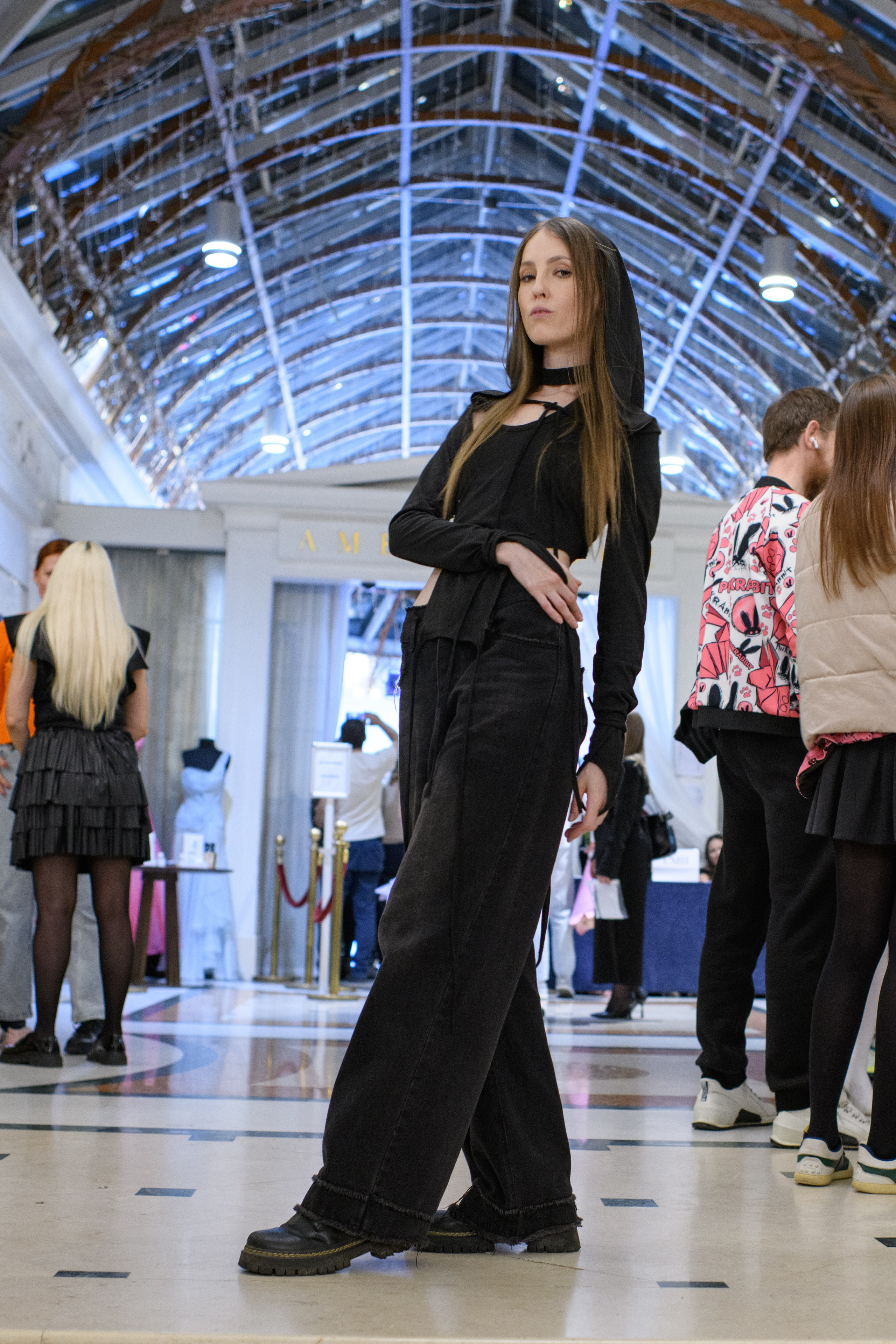 Фоторепортаж модного показа. Организация и проведение фотосъемок в Санкт-Петербурге. Фотограф Смирягин Илья