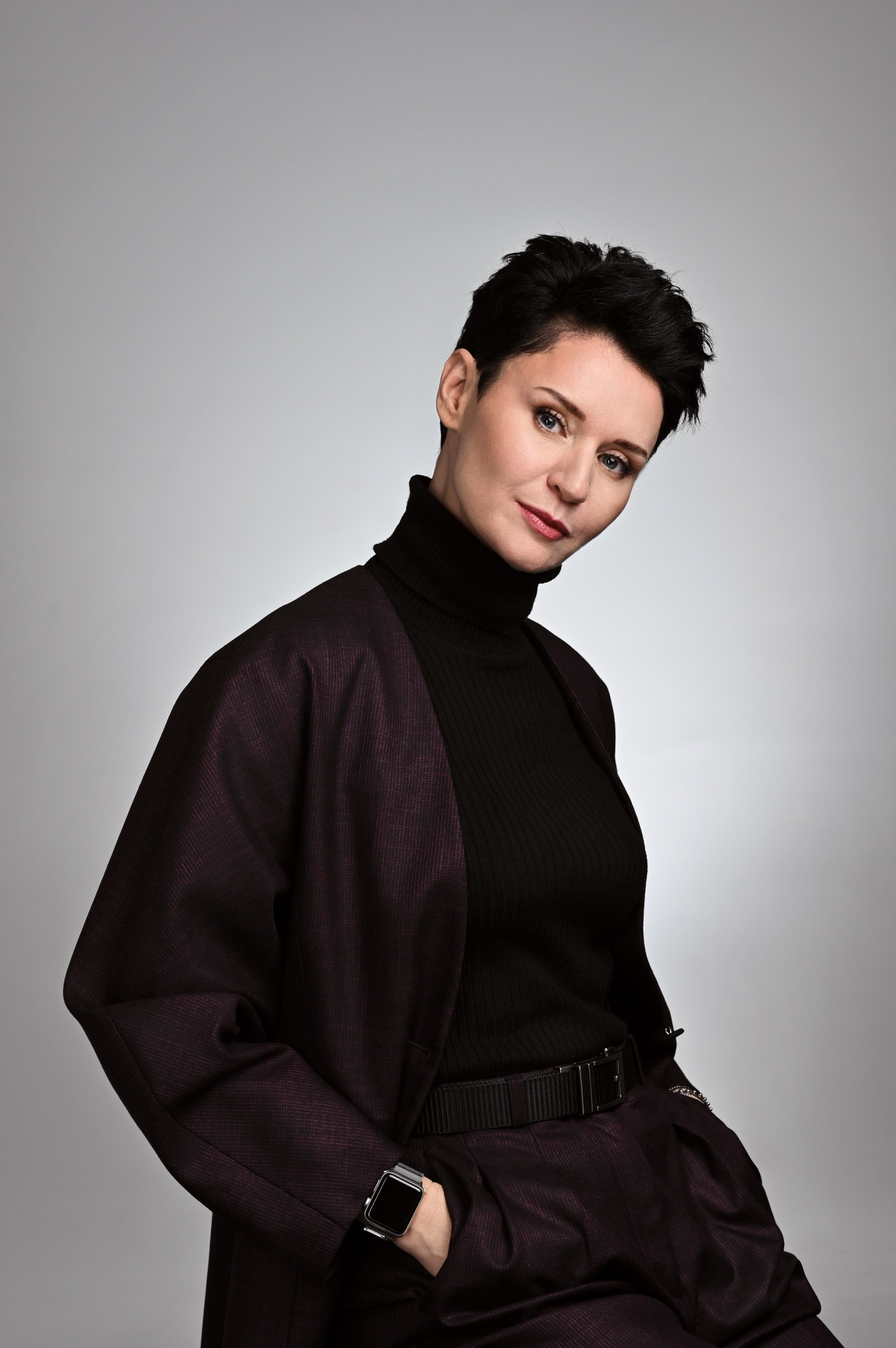 Деловая фотоссесия для женщины в Москве