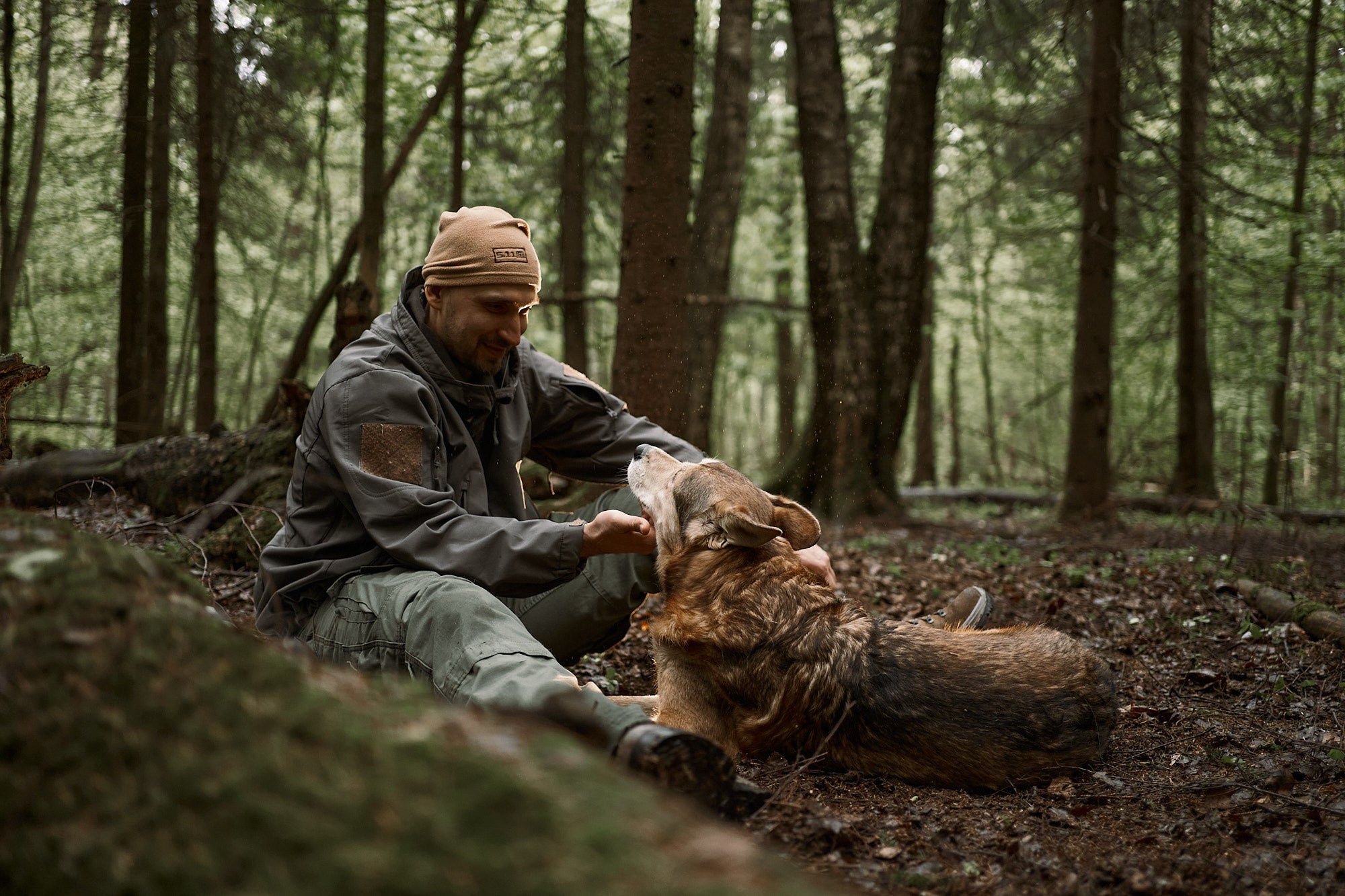 Дима, Рыжий и Воля. Фотограф анималист Москва Дарья