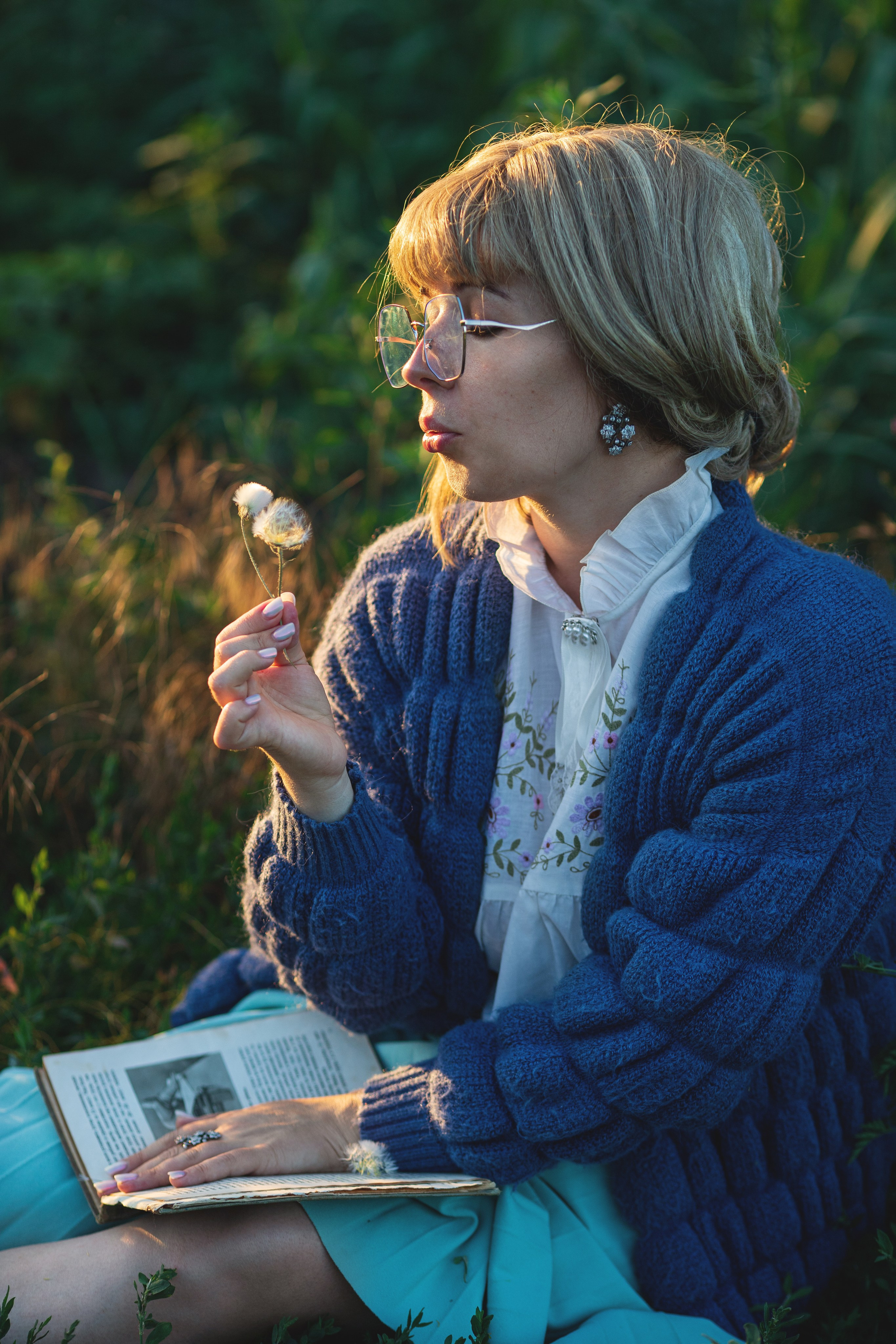 Письмо Татьяны к Онегину. Семейный и детский фотограф в Крыму Анна Фурса
