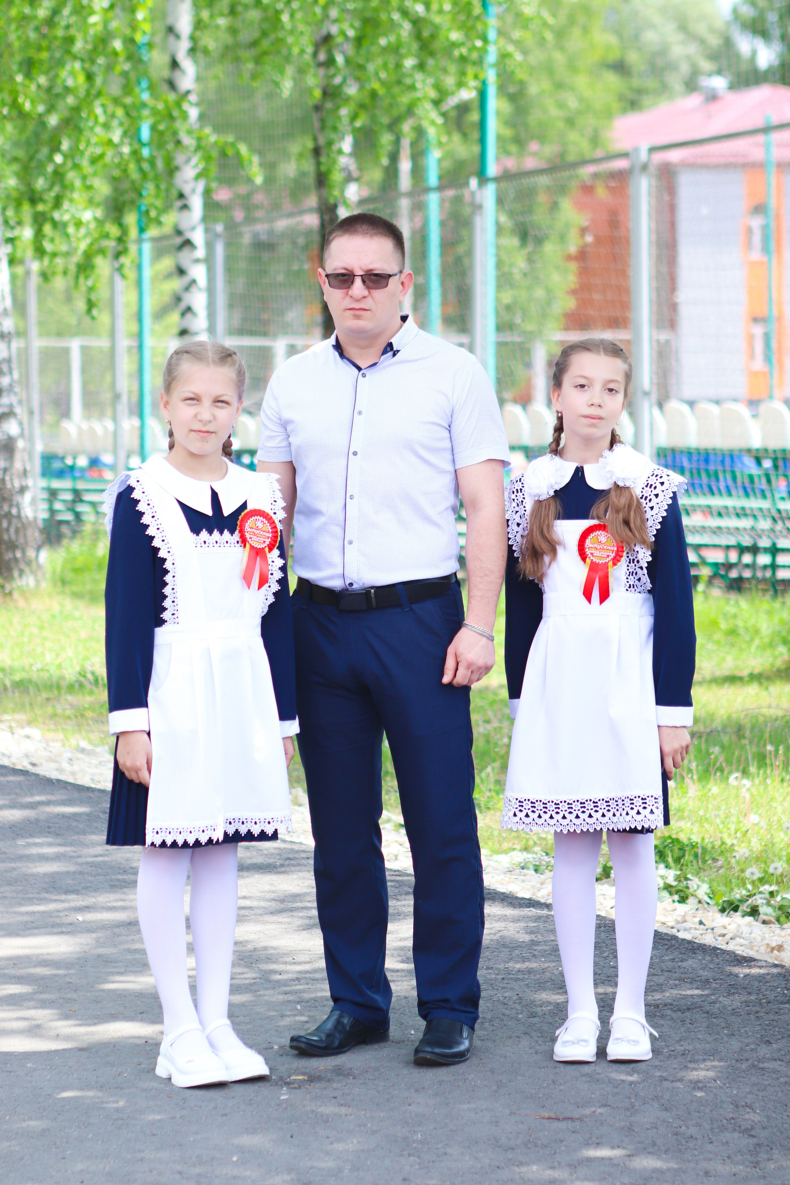 Выпускники 4 класс. Семейный свадебный детский фотограф Саранск Наталья Сыркина