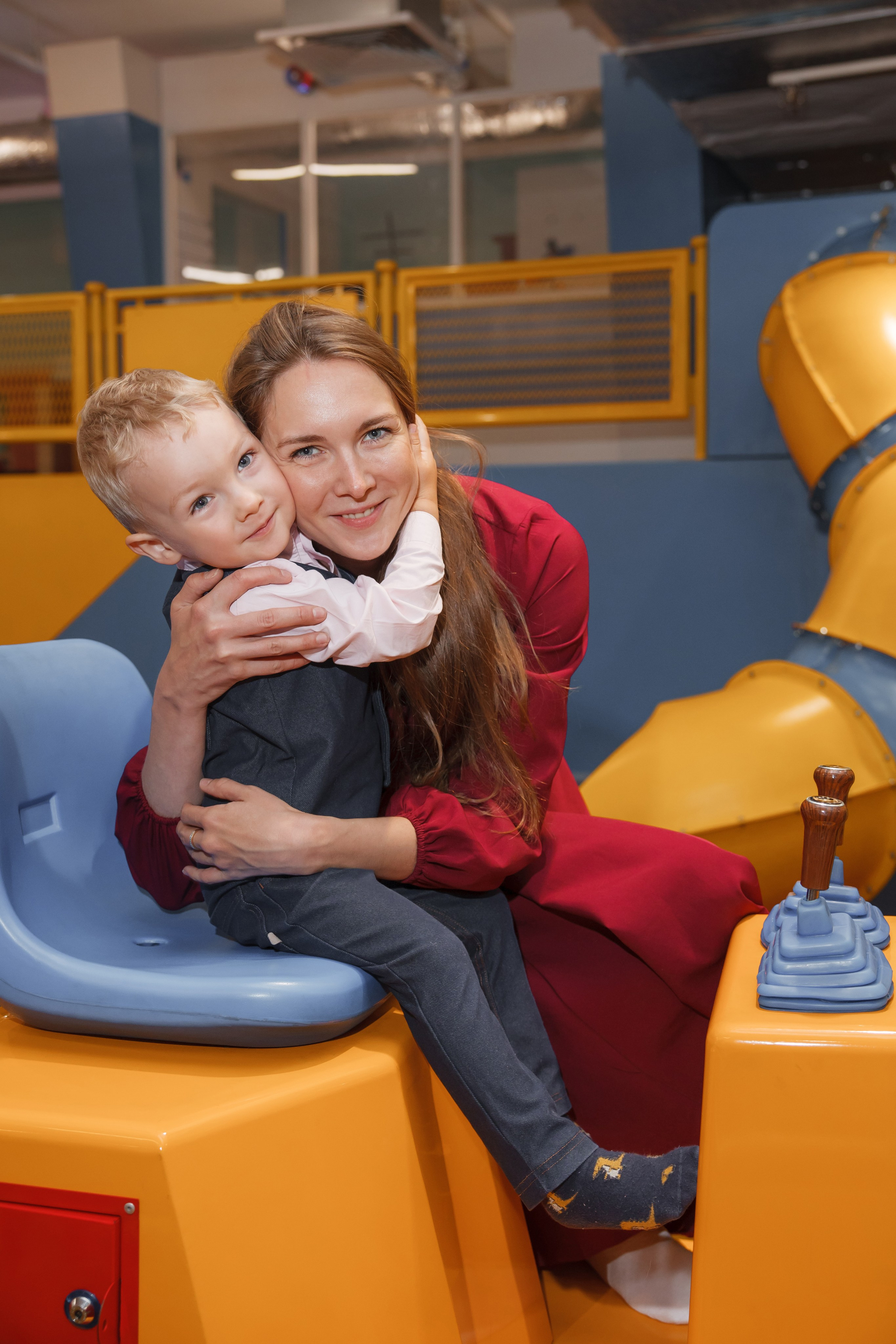 День Рождения, Глебу 3 годика, «Рули и строй». Свадебный и репортажный фотограф (Москва, Королев и другие)