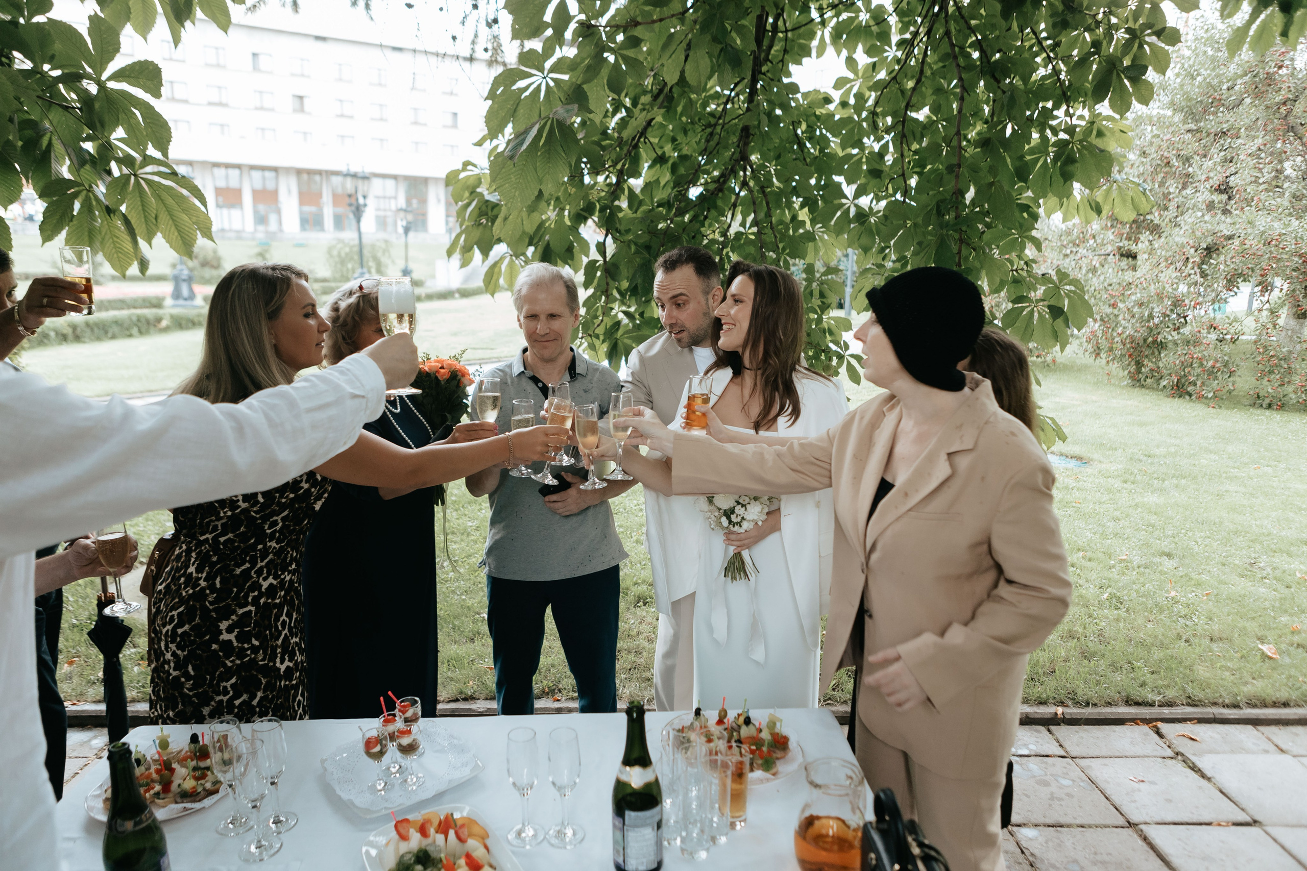Мария и Владимир. Роспись. Свадебный и портретный фотограф в Москве Анастасия Масюк