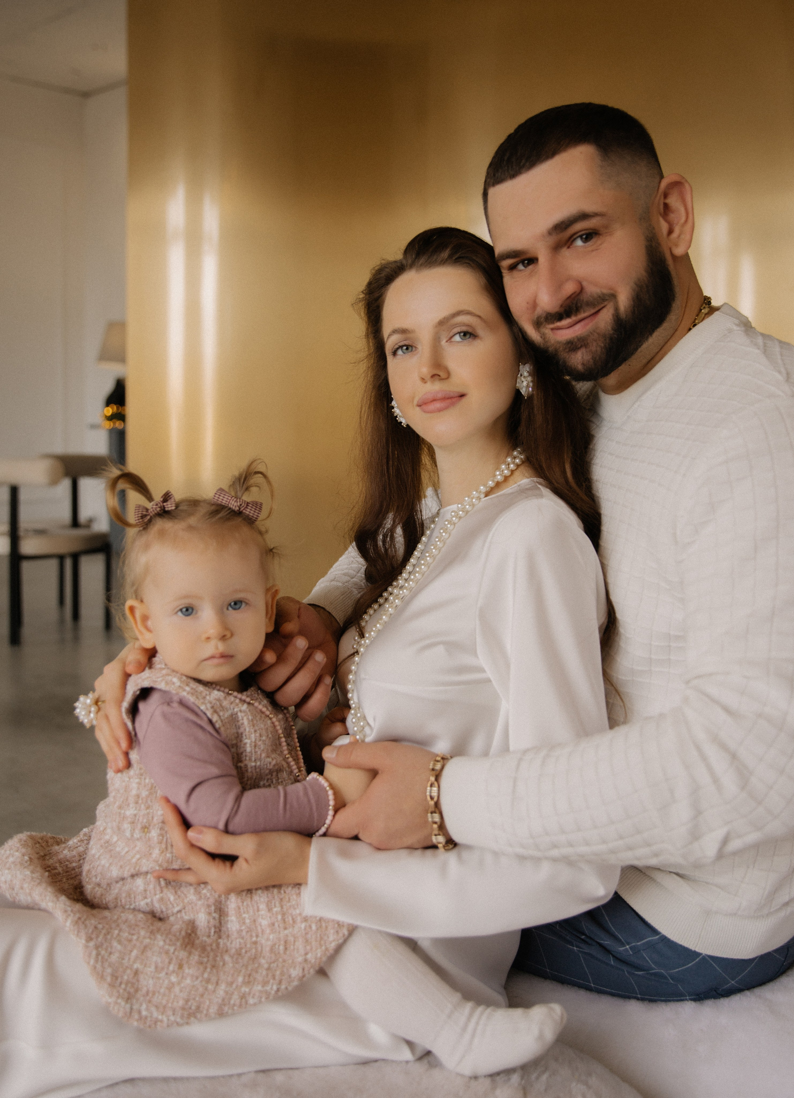 Семейная фотосессия для Леры, Стэвана и Стефании. Фотограф в Краснодаре и Краснодарском крае