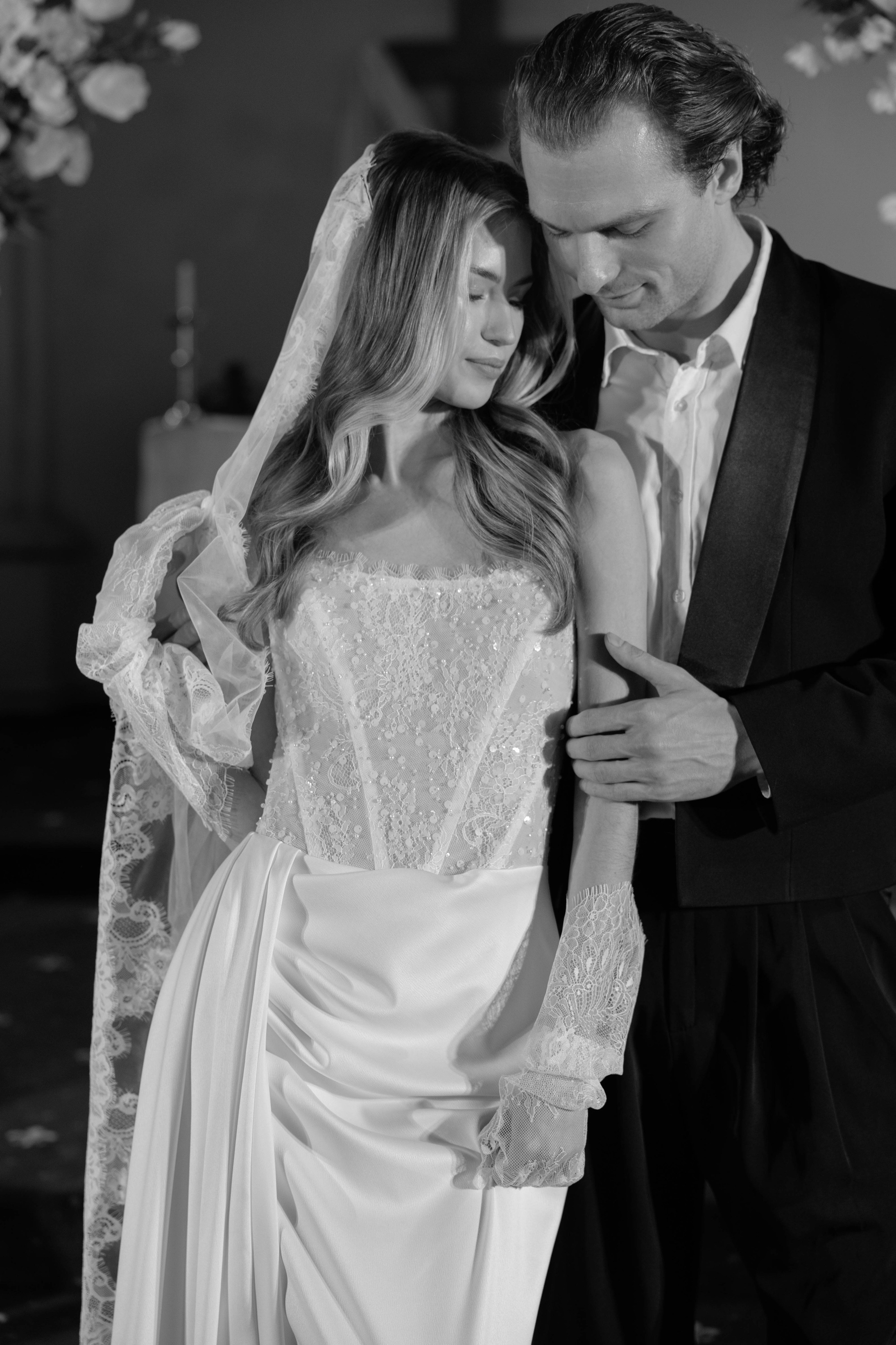 Венчание. Иван и Лиза. Фотограф Юсова Мария