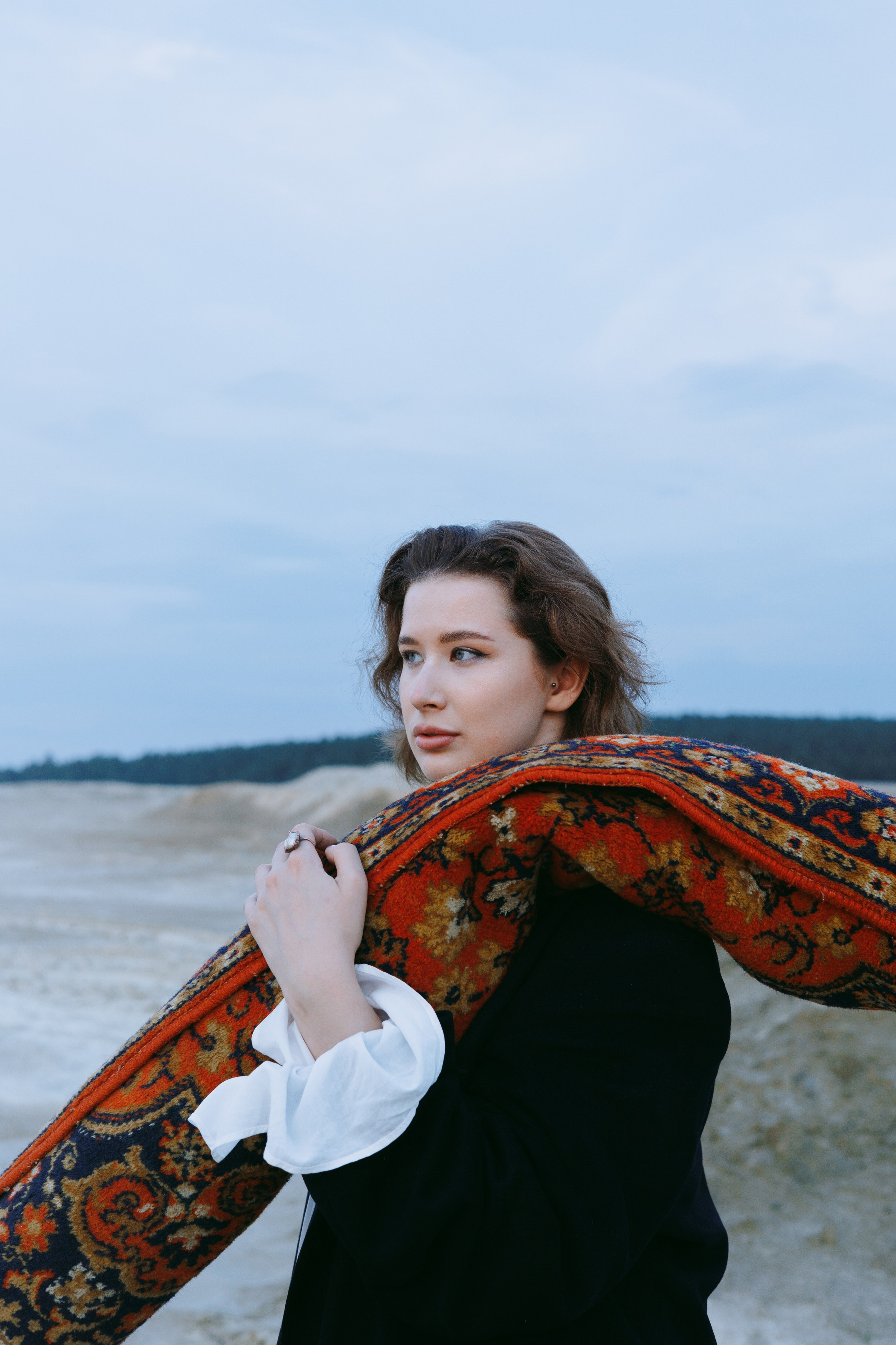 Анастасия. Актриса. Портретный и имиджевый/контент фотограф в Екатеринбурге Шилова Валерия