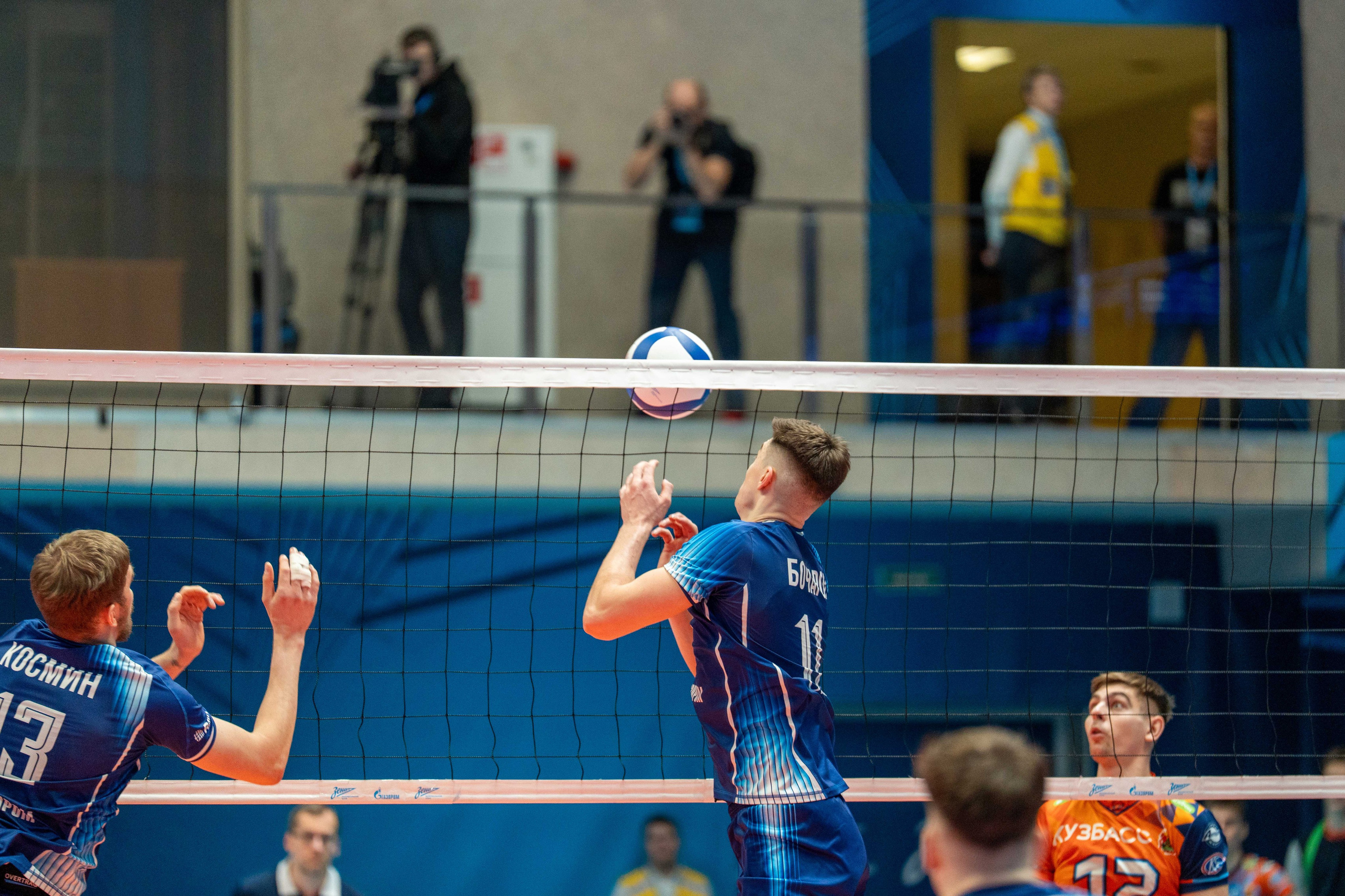 Зенит Санкт-Петербург — Кузбасс: фотогалерея матча мужской Суперлиги | Антон Гауф. Спортивный фотограф в Санкт-Петербурге | Антон Гауф