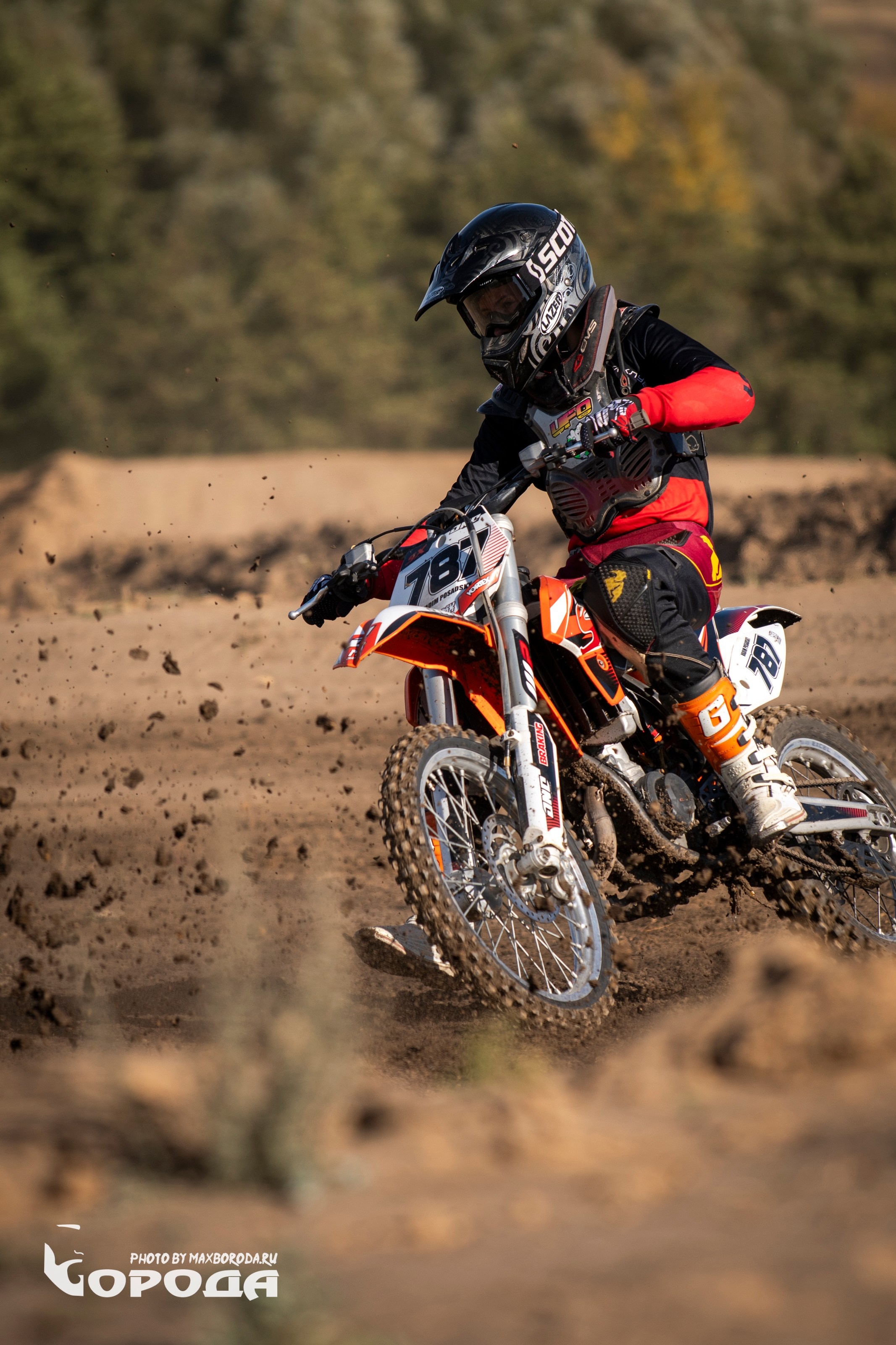 Мотокросс в Варламово. Фотограф | Макс Борода