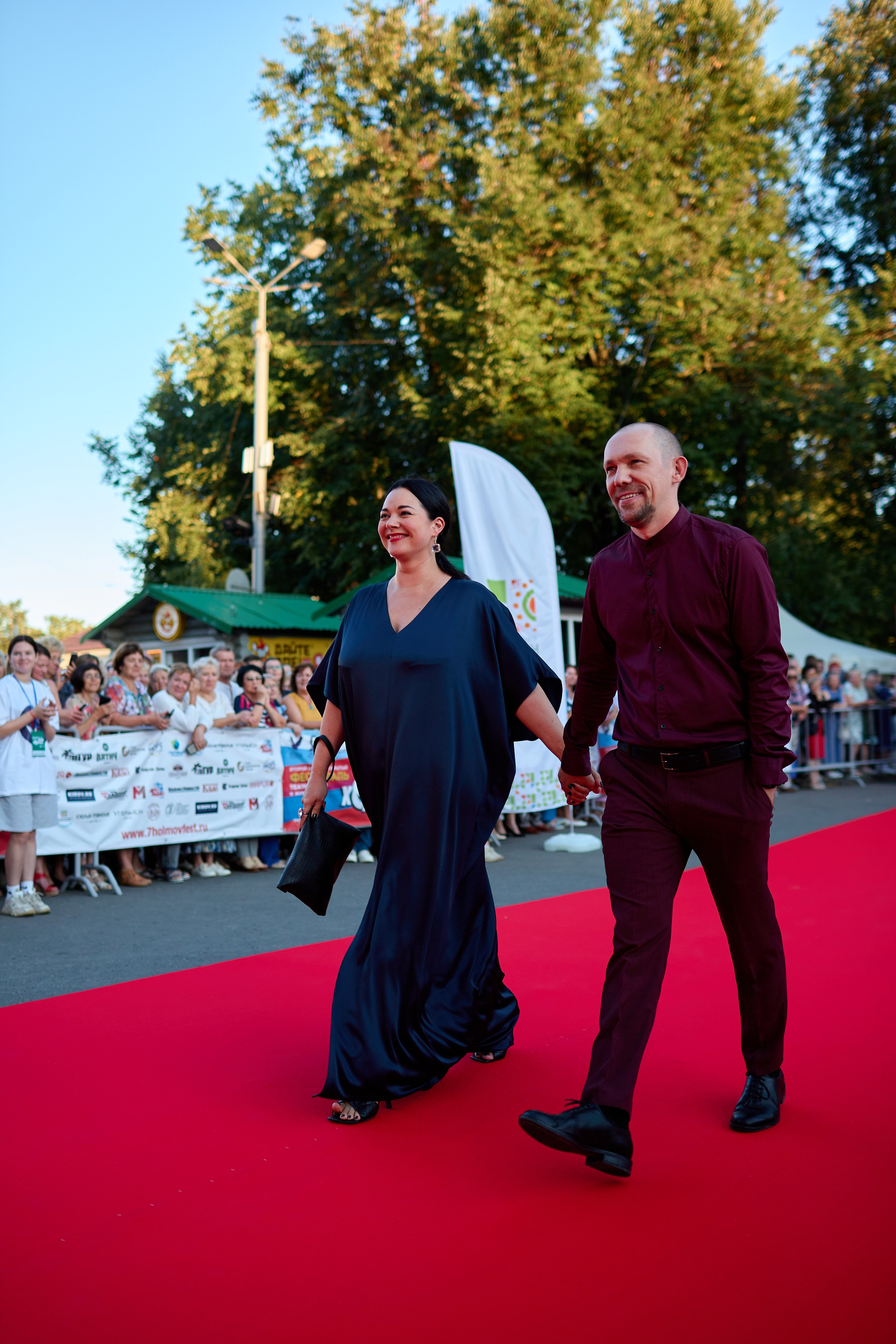 Открытие фестиваля «На семи холмах» 2023. Фотограф Илья Прохоров в Кирове