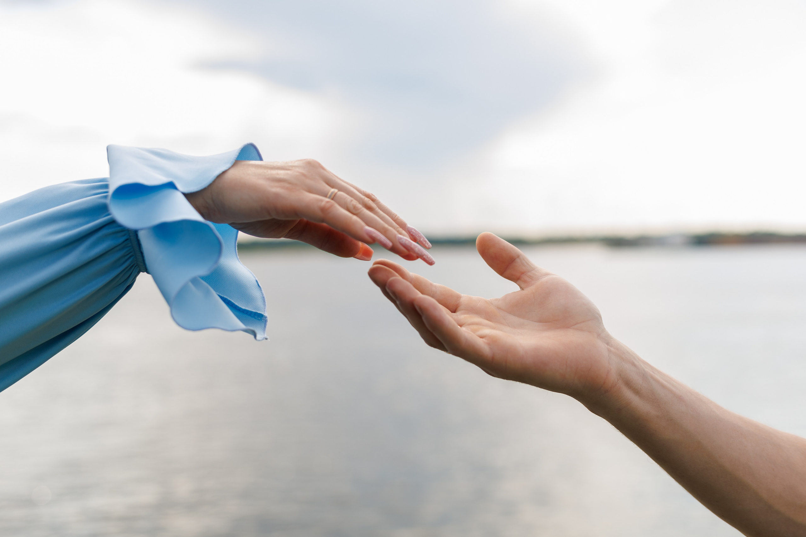 Love Story Blue. Фотограф в Городце Розова Елена