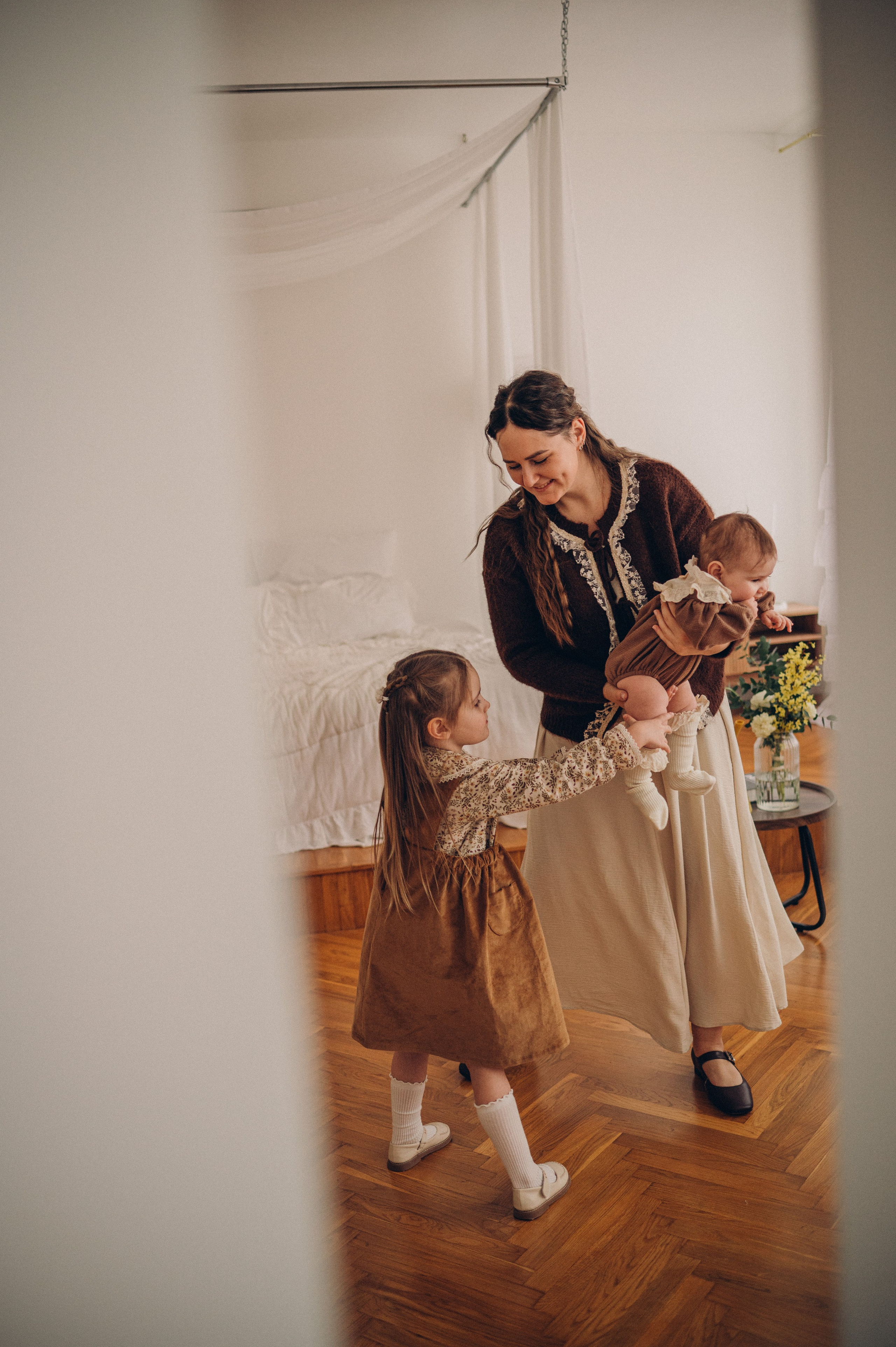 В студии. Фотограф Алиса Чечина. Калуга. Товарково