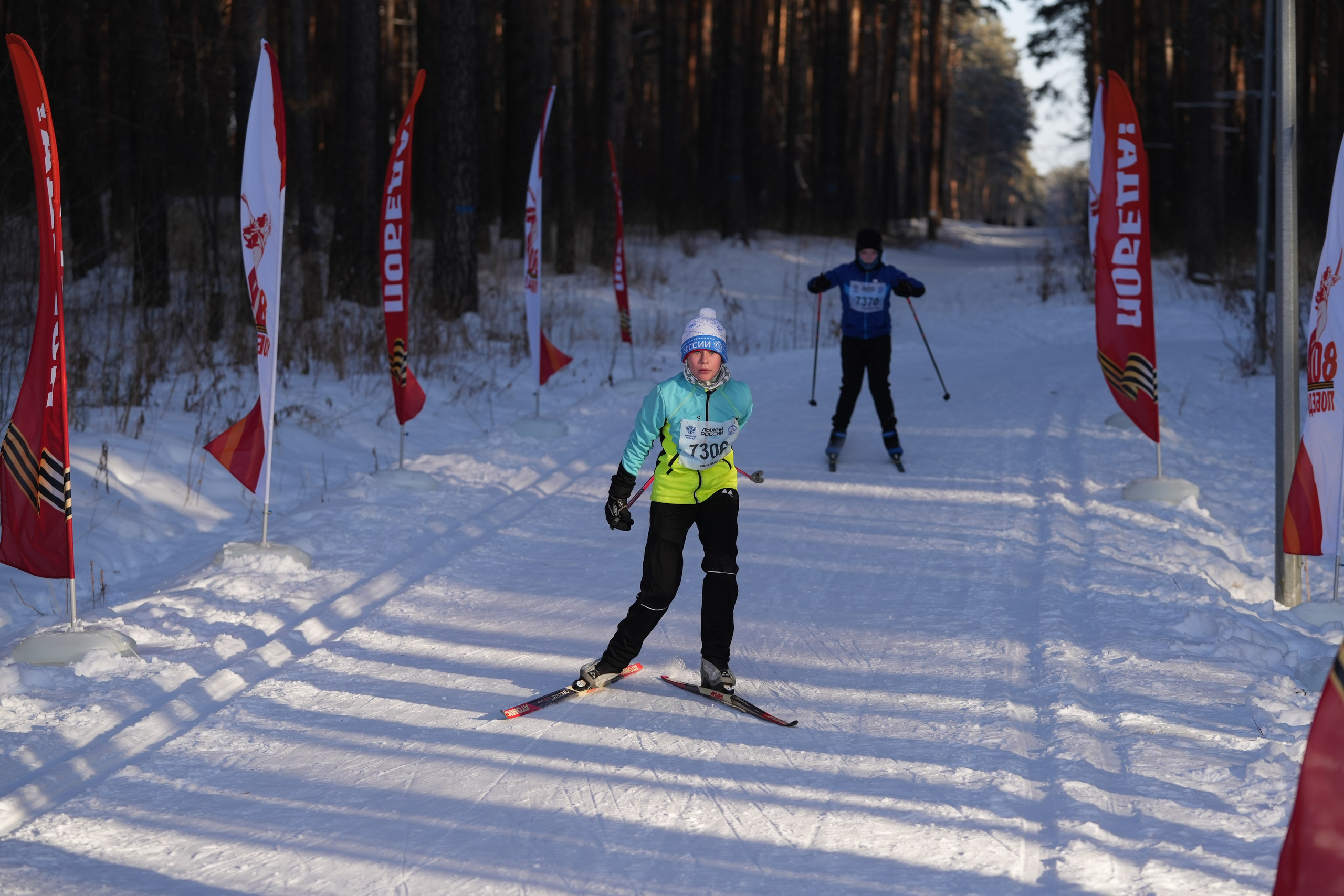 Лыжня России 2025. Фотограф в детский сад в Екатеринбурге, выпускные альбомы Юлия Умерова
