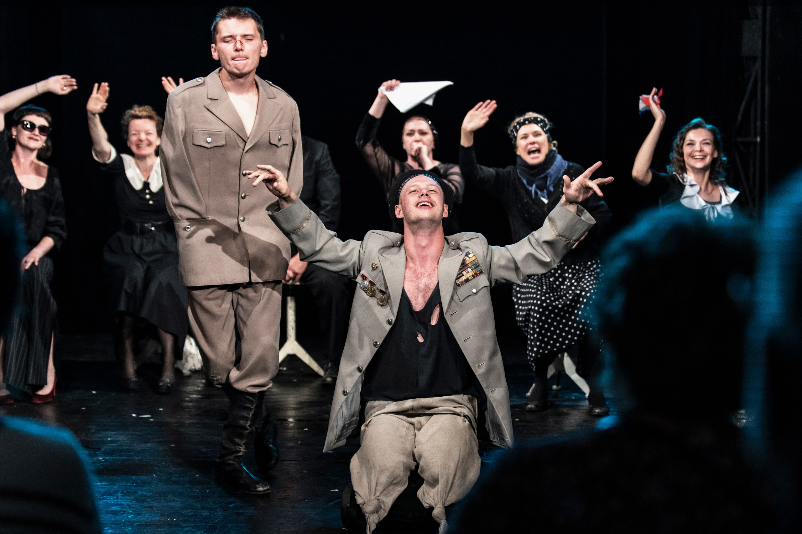 Спектакль "Оркестр", Небольшой Драматический Театр/Санкт-Петербург