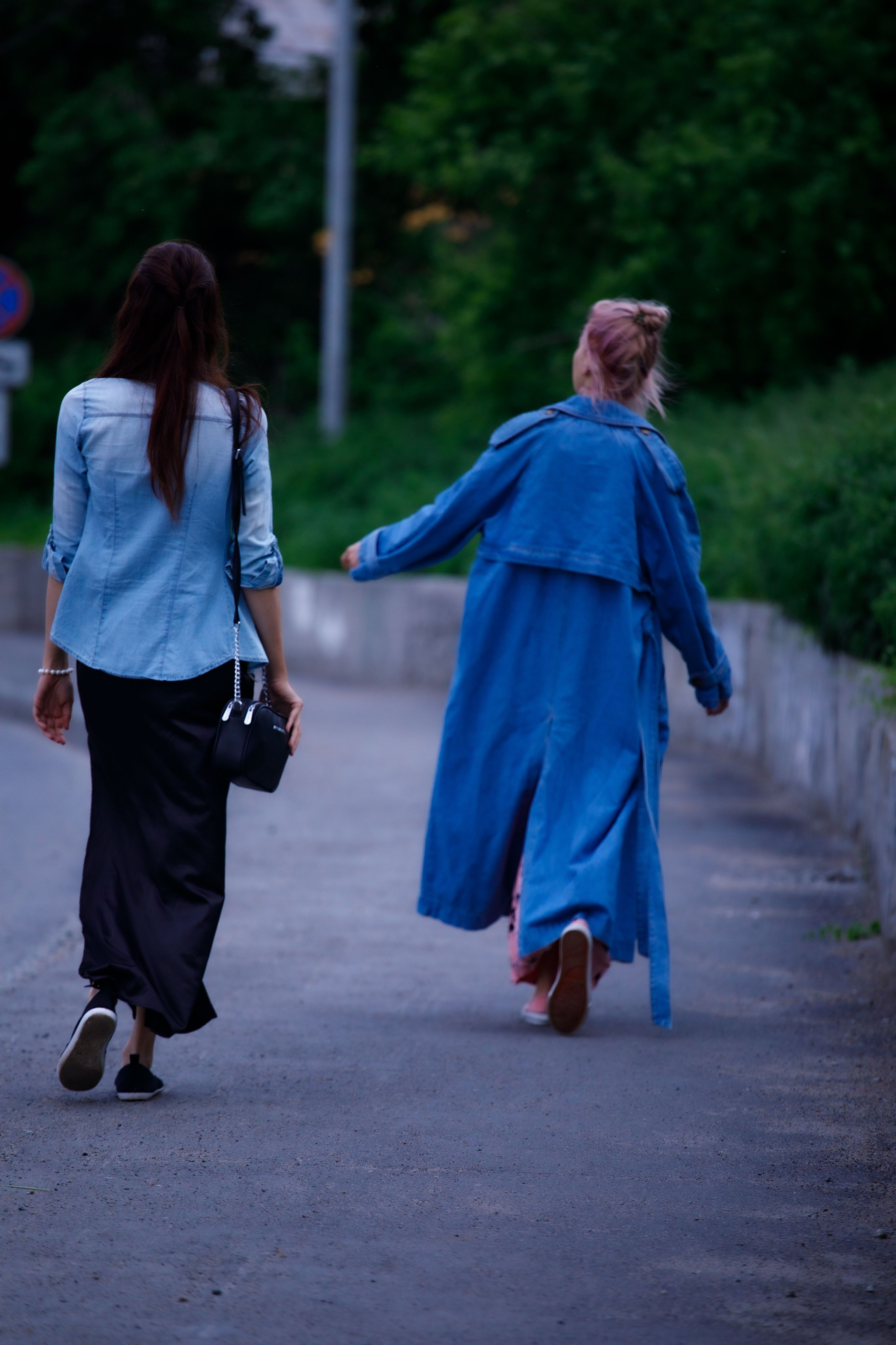 Прогулка девушки. Фотограф Екатерина Козловская