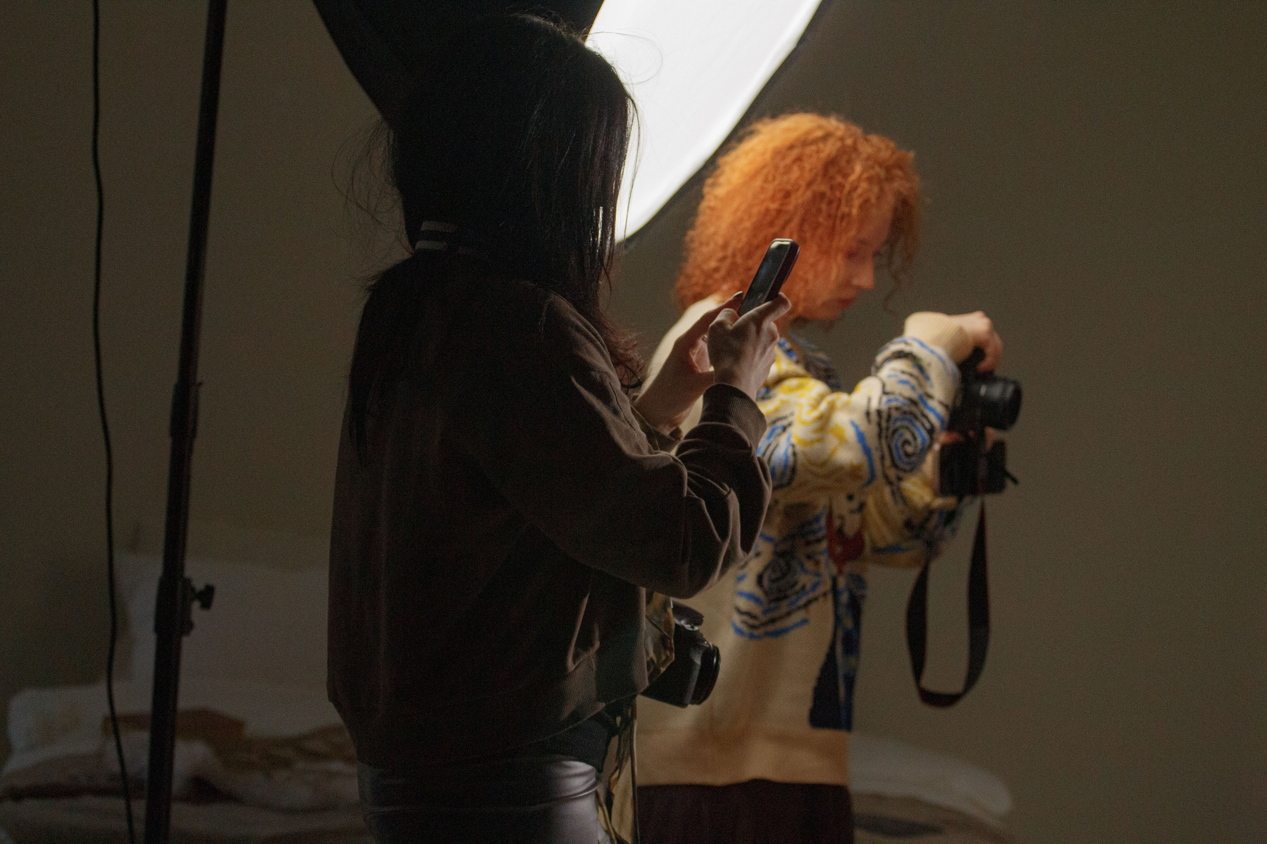 Урок Фото-школы. Фотограф Екатерина Козловская