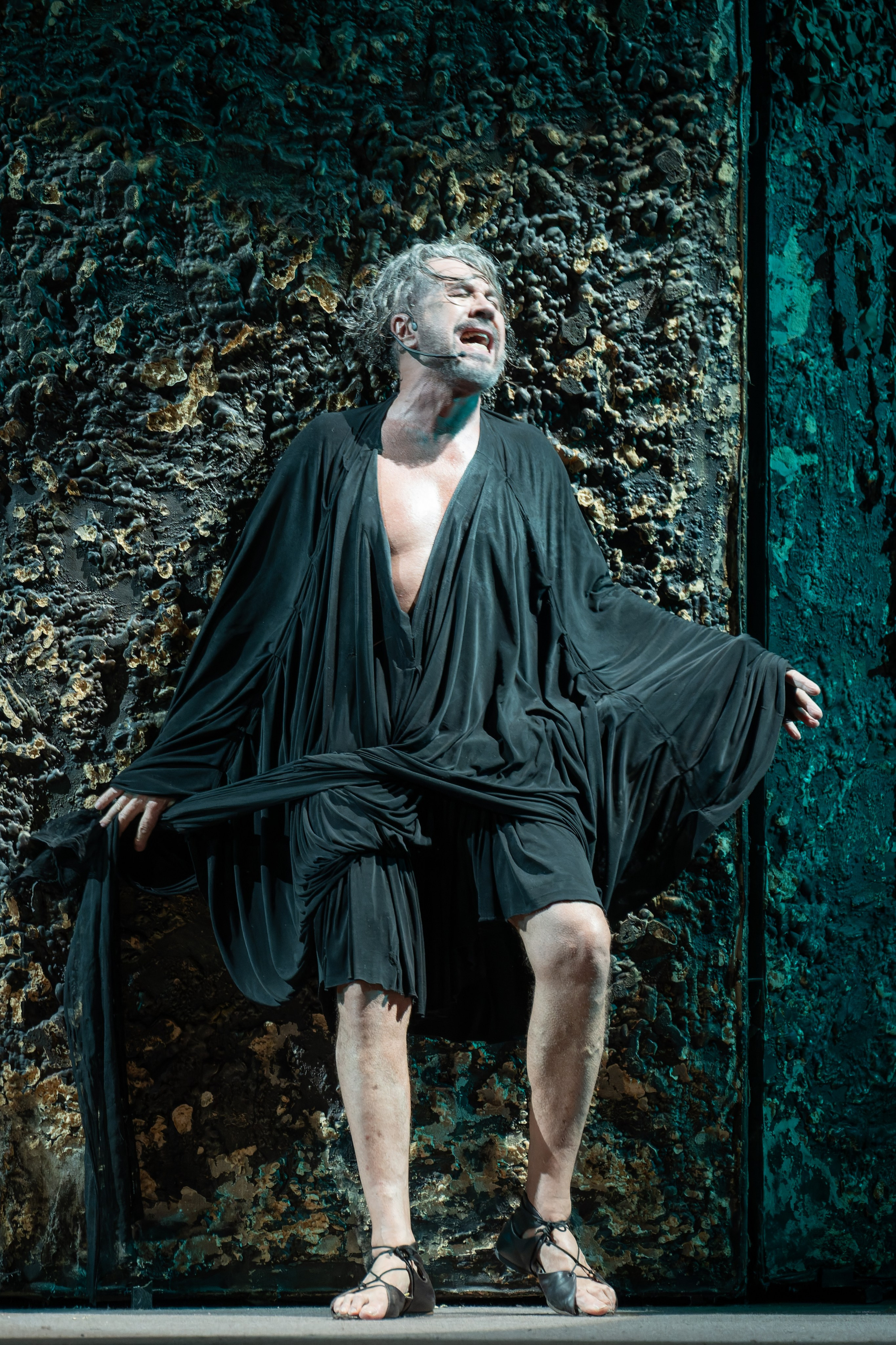 Театр Моссовета: Иисус Христос Супервезда — 35 лет на сцене. Сайт фотографа Сергея Абрамова