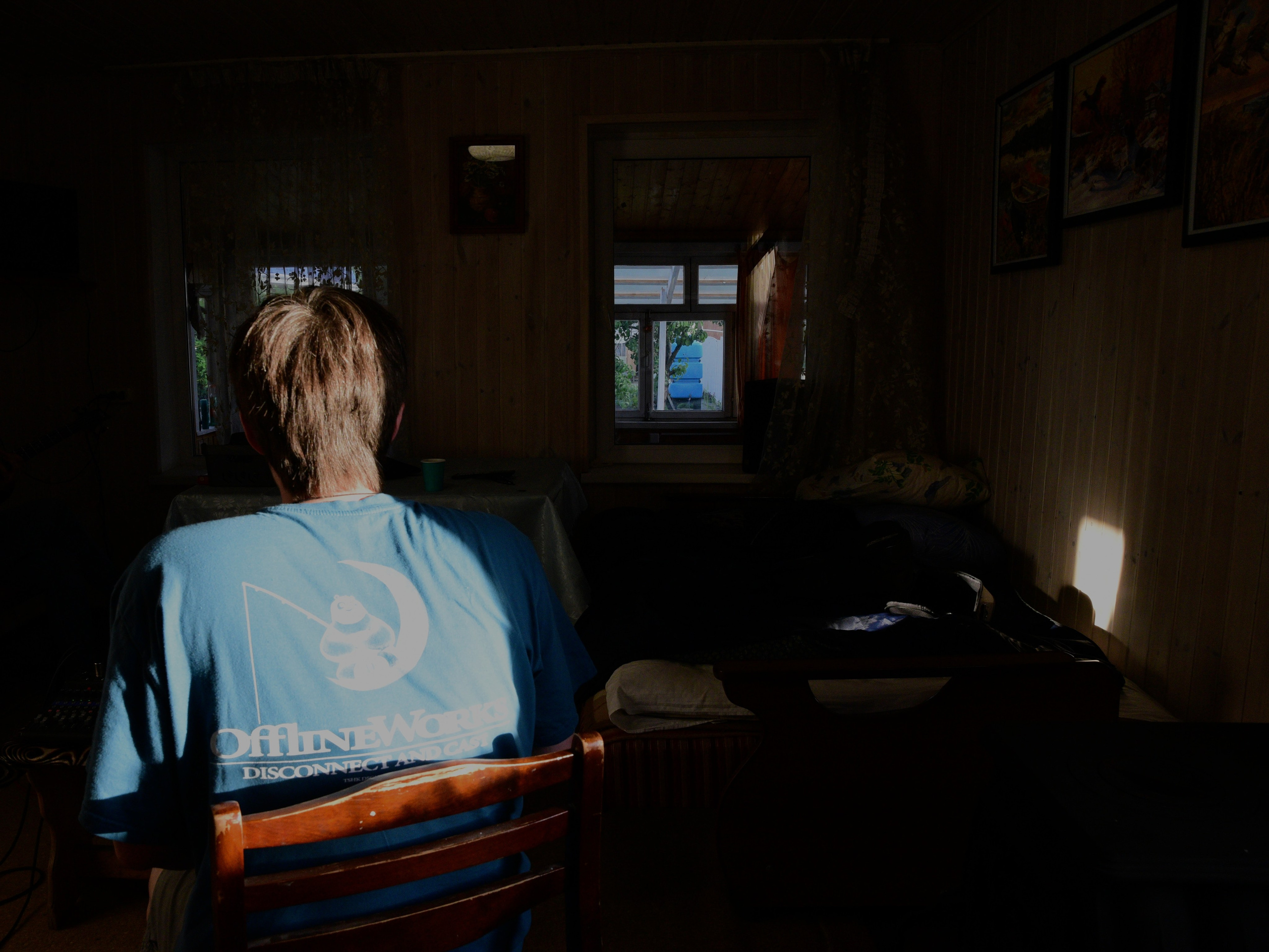 «Пластмассовый баклажан»: репетиция. Фотограф в Челябинске