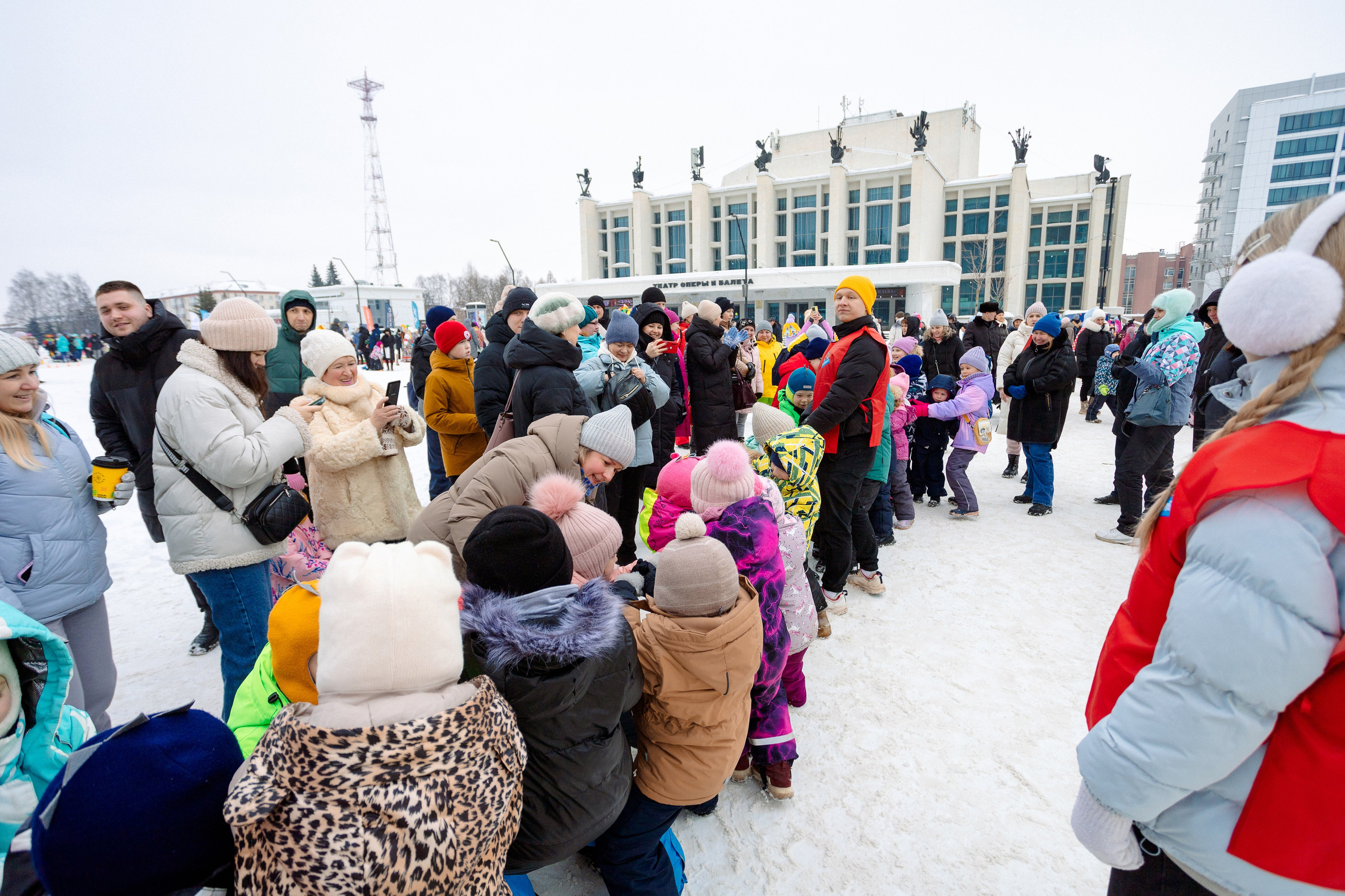 РЕПОРТАЖ: ТОПТЫЖКА 01.03.2025. Профессиональный фотограф в Ижевске Леша Петров