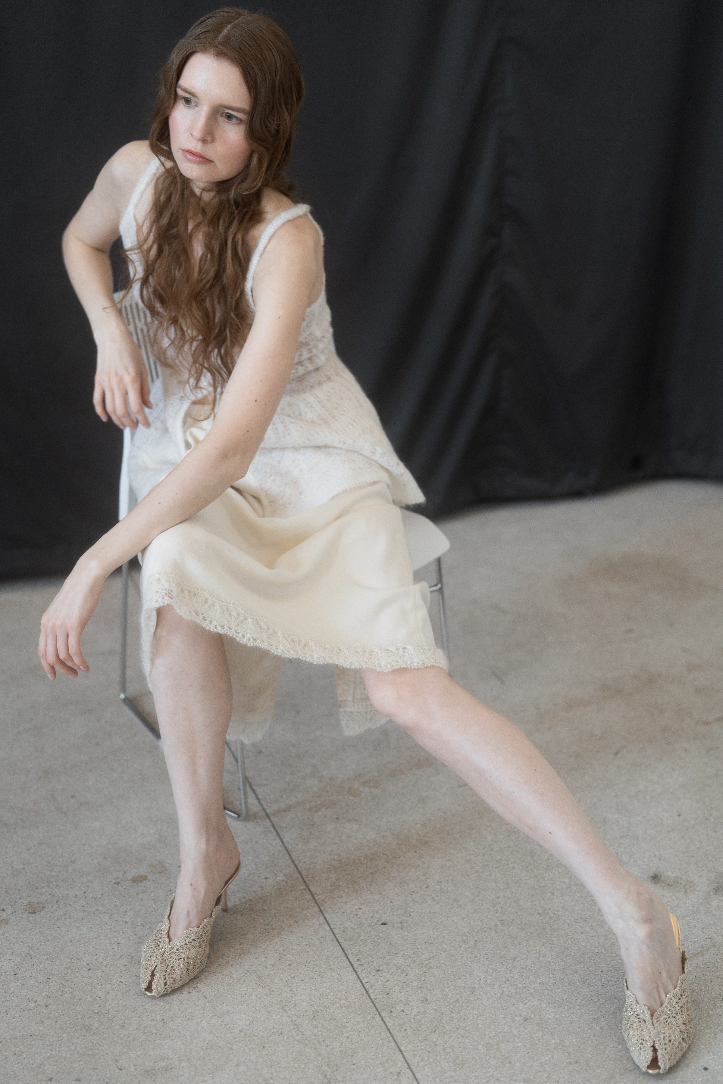 Moscow Fashion Week 2026 весна. Фотограф Николай Прокофьев модельные тесты в Москве