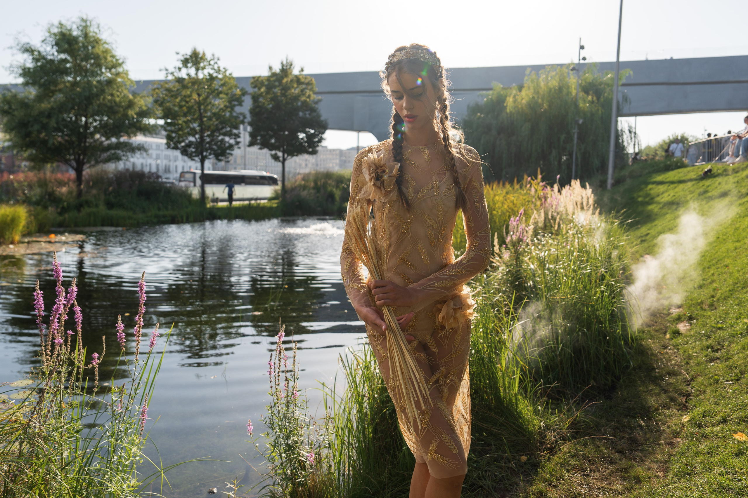 Moscow Fashion Week 2025 осень. Фотограф Николай Прокофьев модельные тесты в Москве