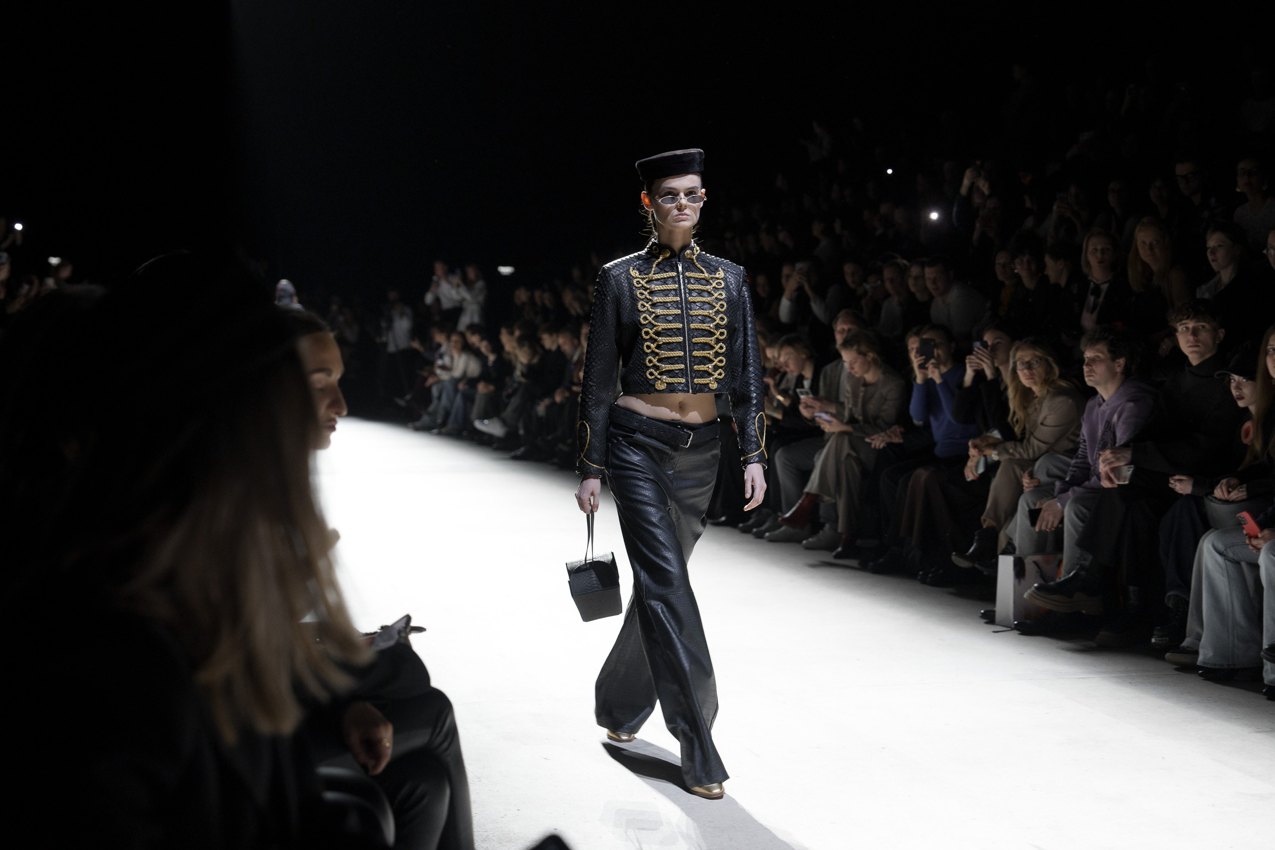 Moscow Fashion Week 2025 весна. Фотограф Николай Прокофьев модельные тесты в Москве