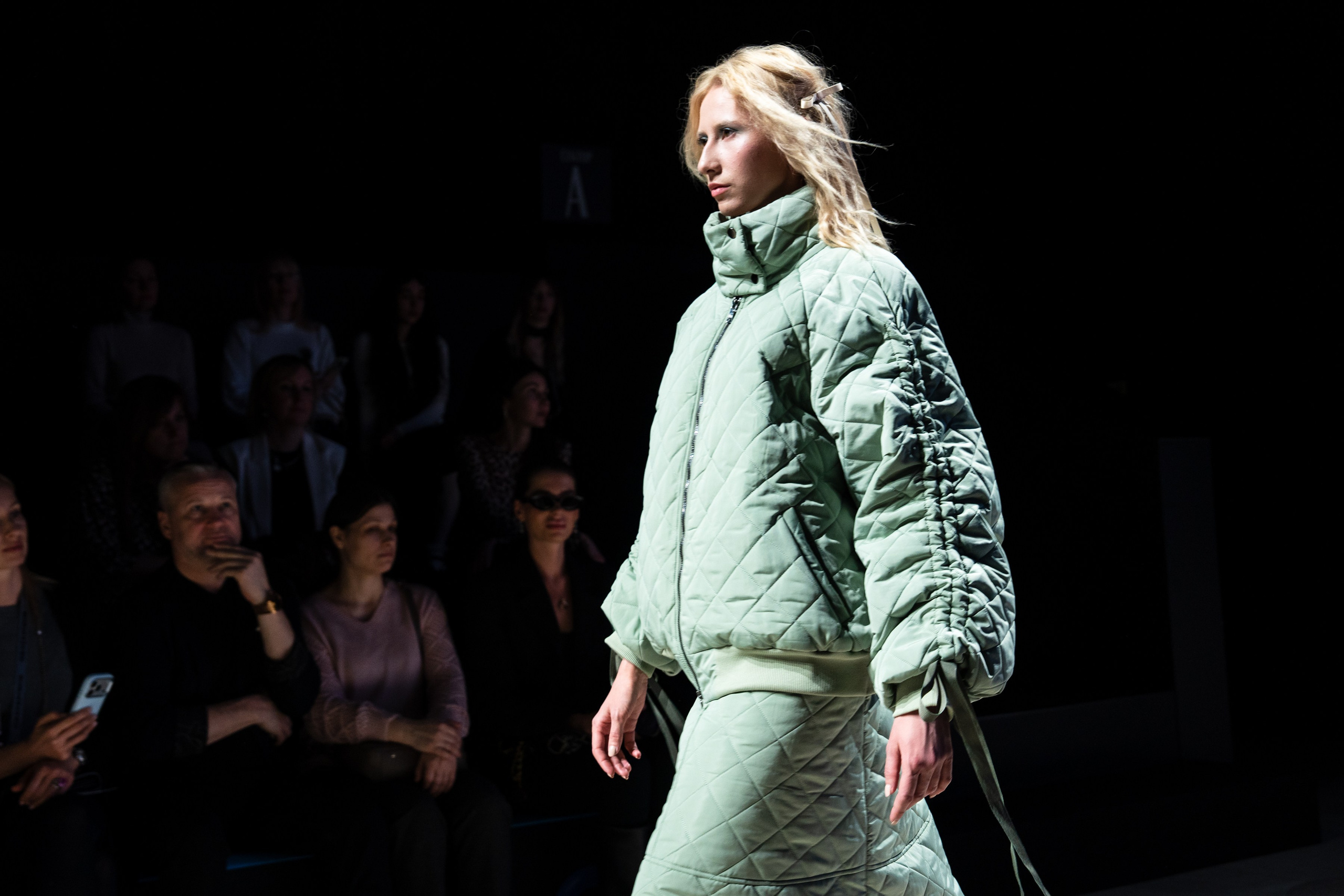 Moscow Fashion Week 2026 весна. Фотограф Николай Прокофьев модельные тесты в Москве